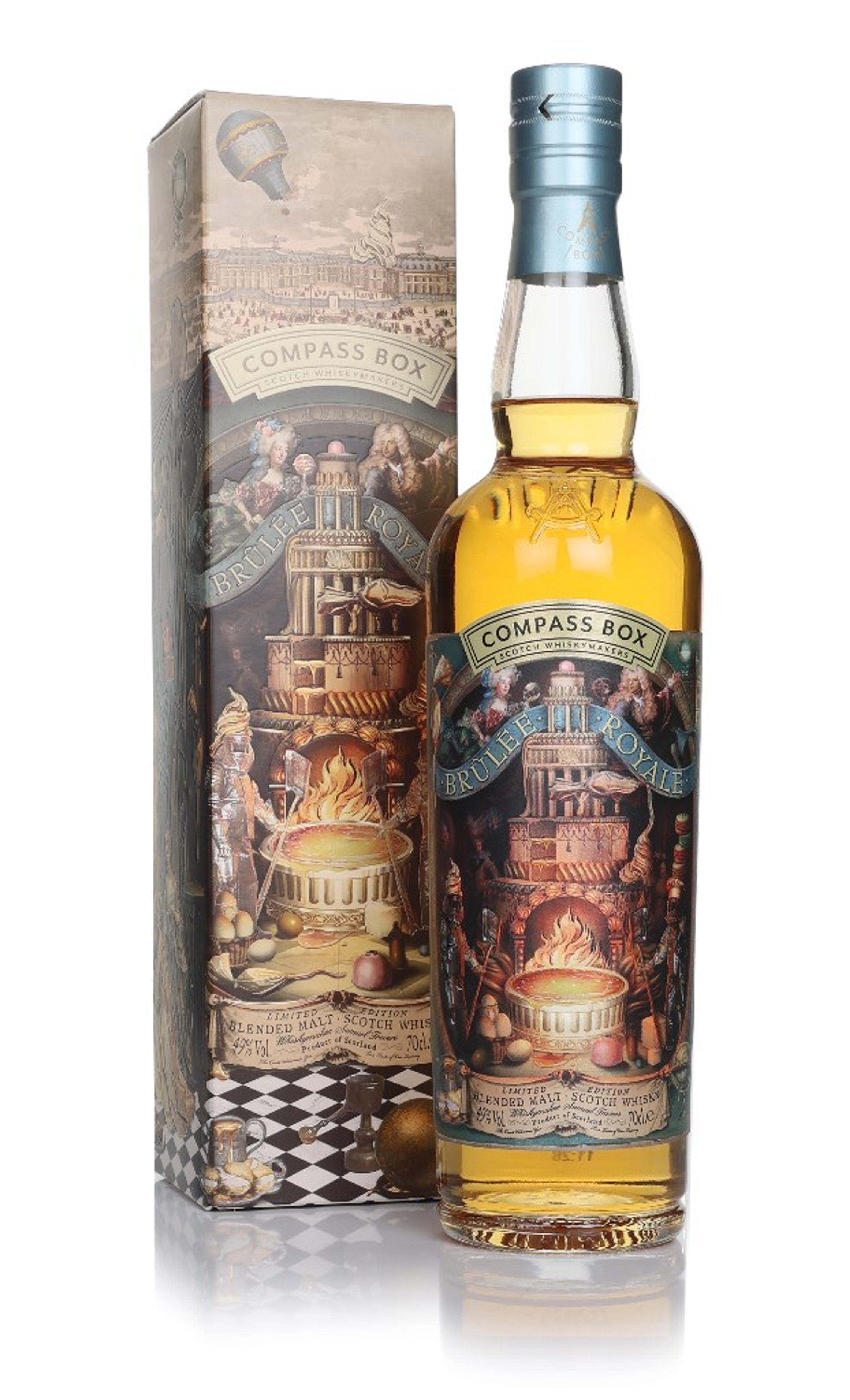 Compass Box Brûlée Royale 70cl