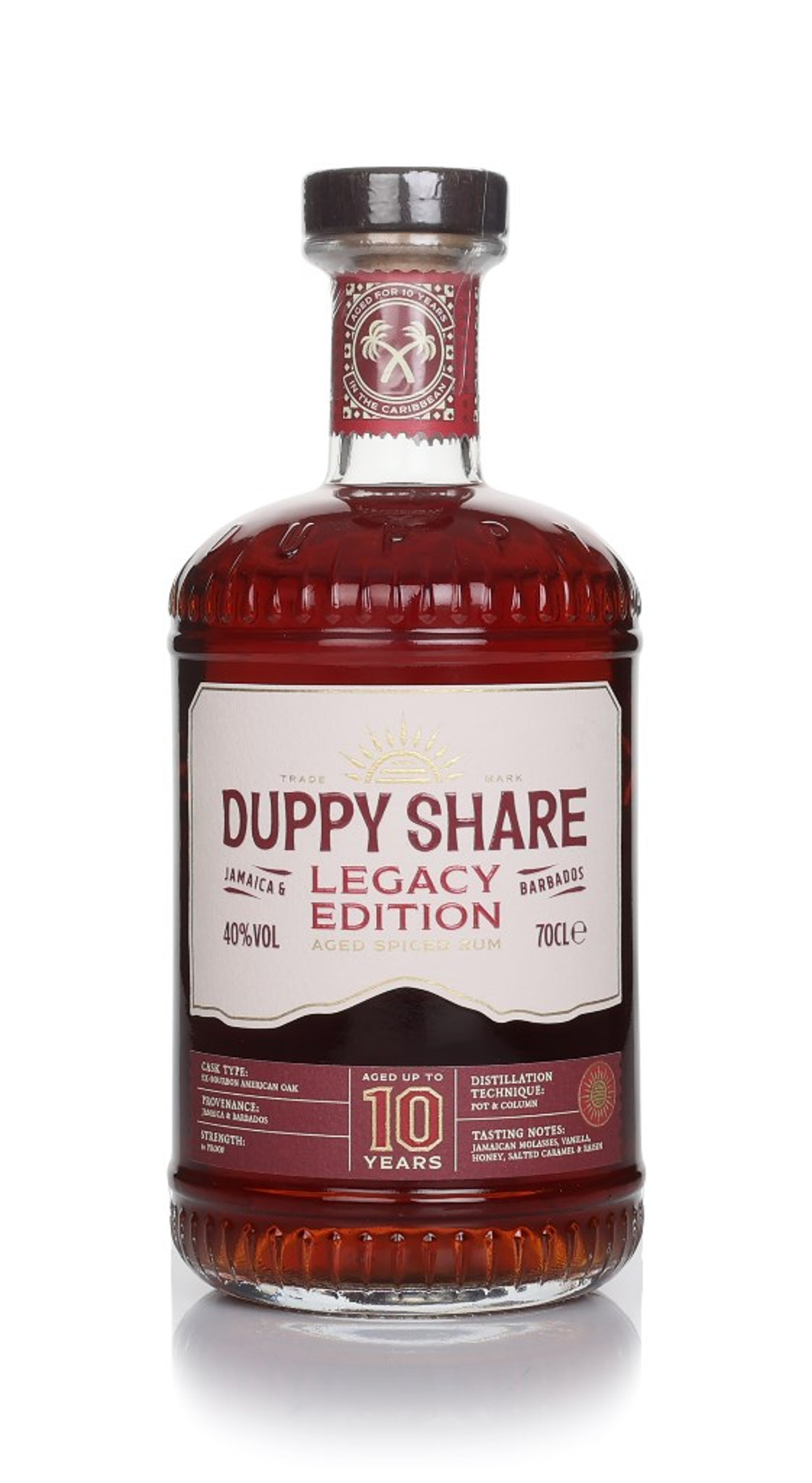 Duppy Share Legacy Edition 70cl