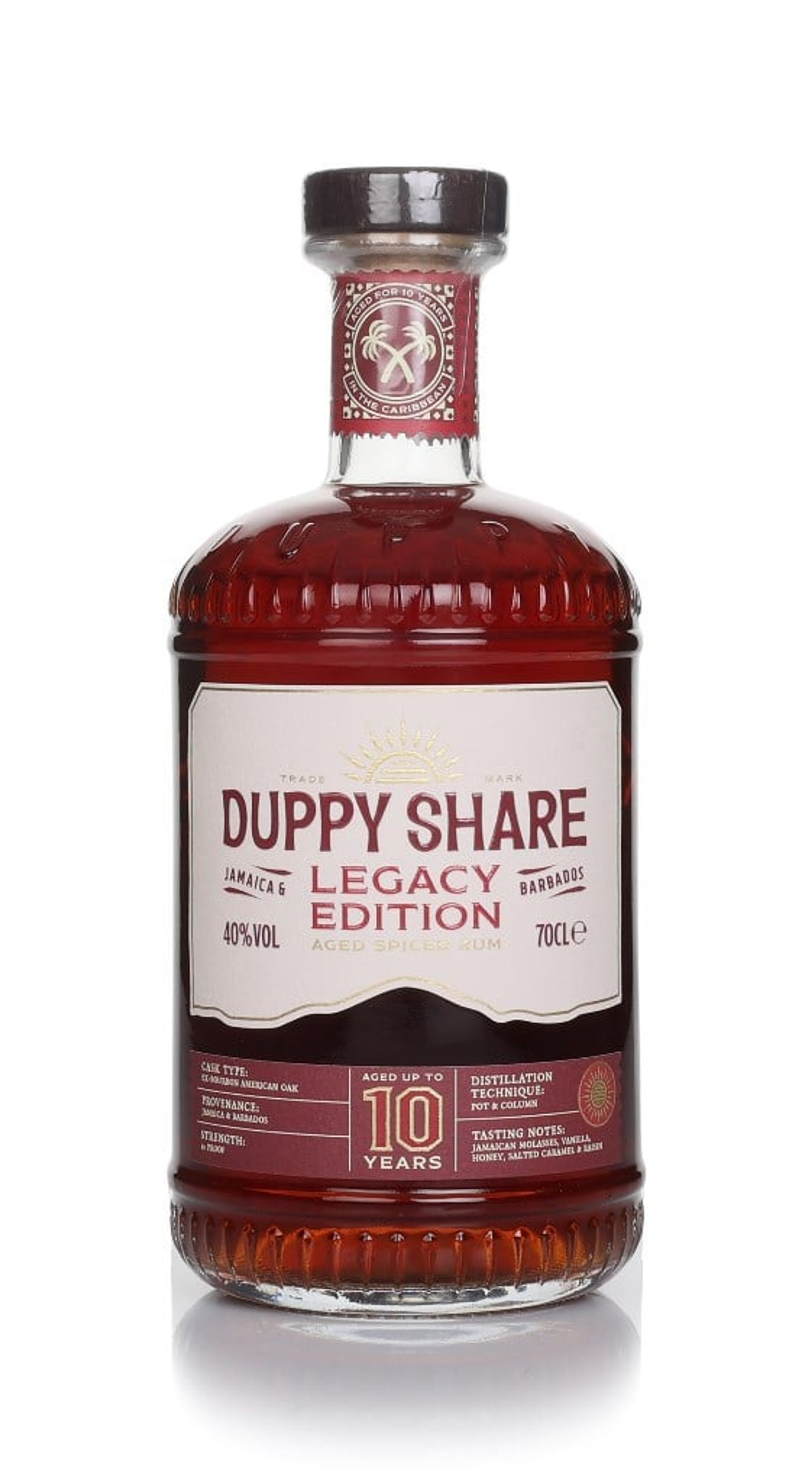 Duppy Share Legacy Edition 70cl