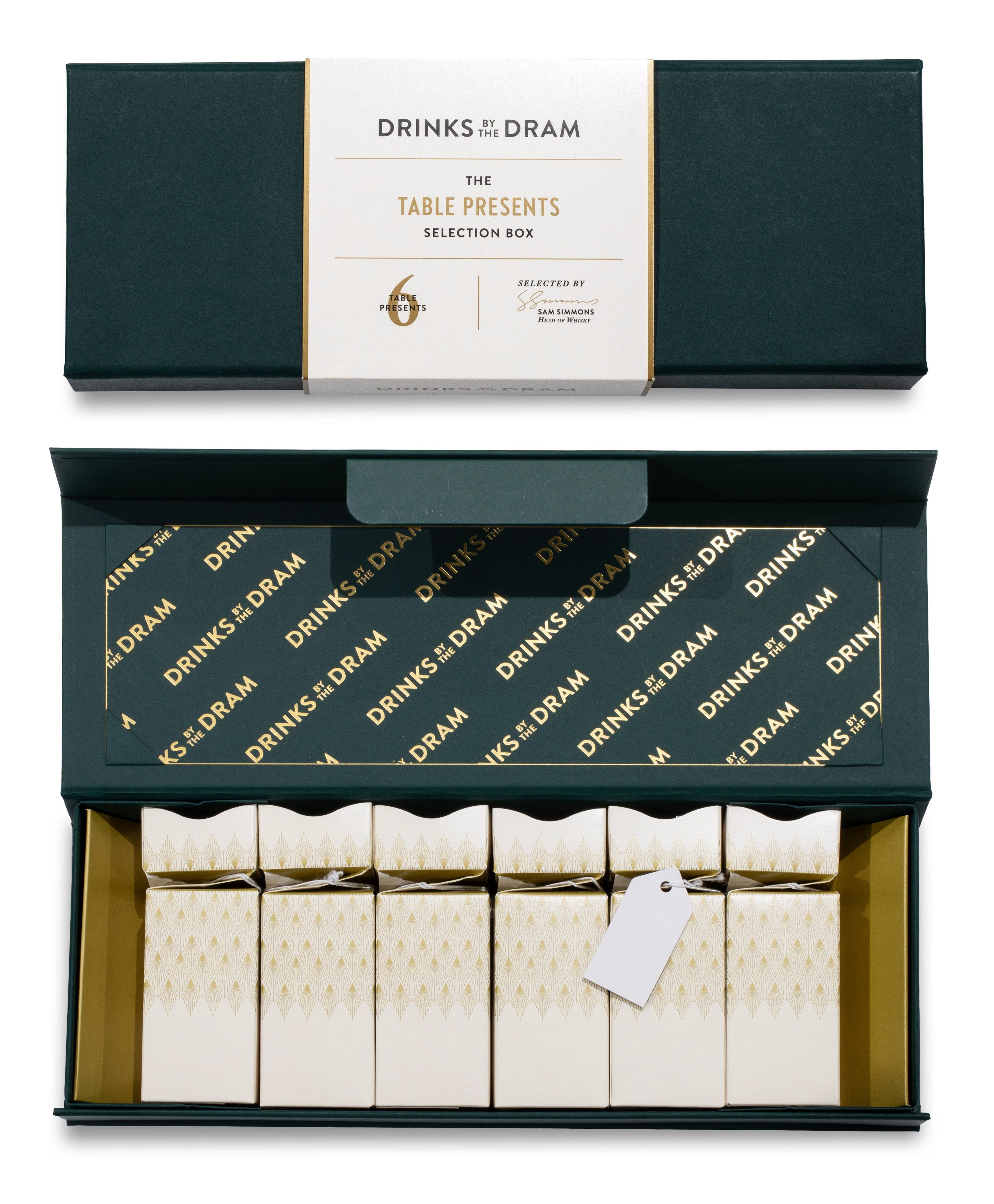 The Gin Table Presents Set 18cl