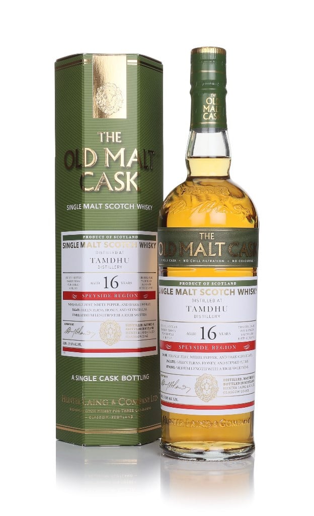Tamdhu 16 Year Old 2009 (cask 21865) - Old Malt Cask (Hunter Laing) 70cl
