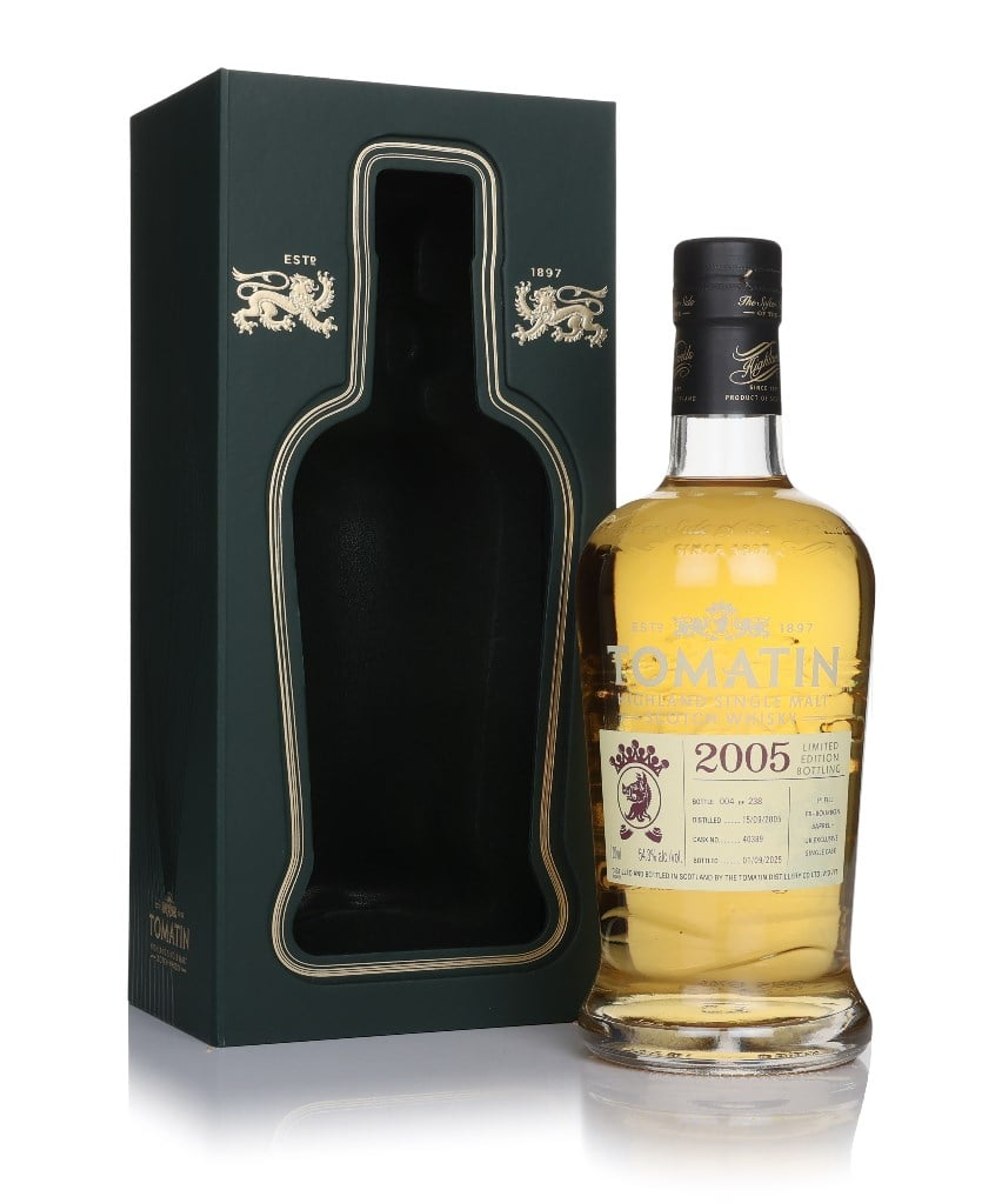 Tomatin 2005 (Cask 40389) UK Exclusive 70cl