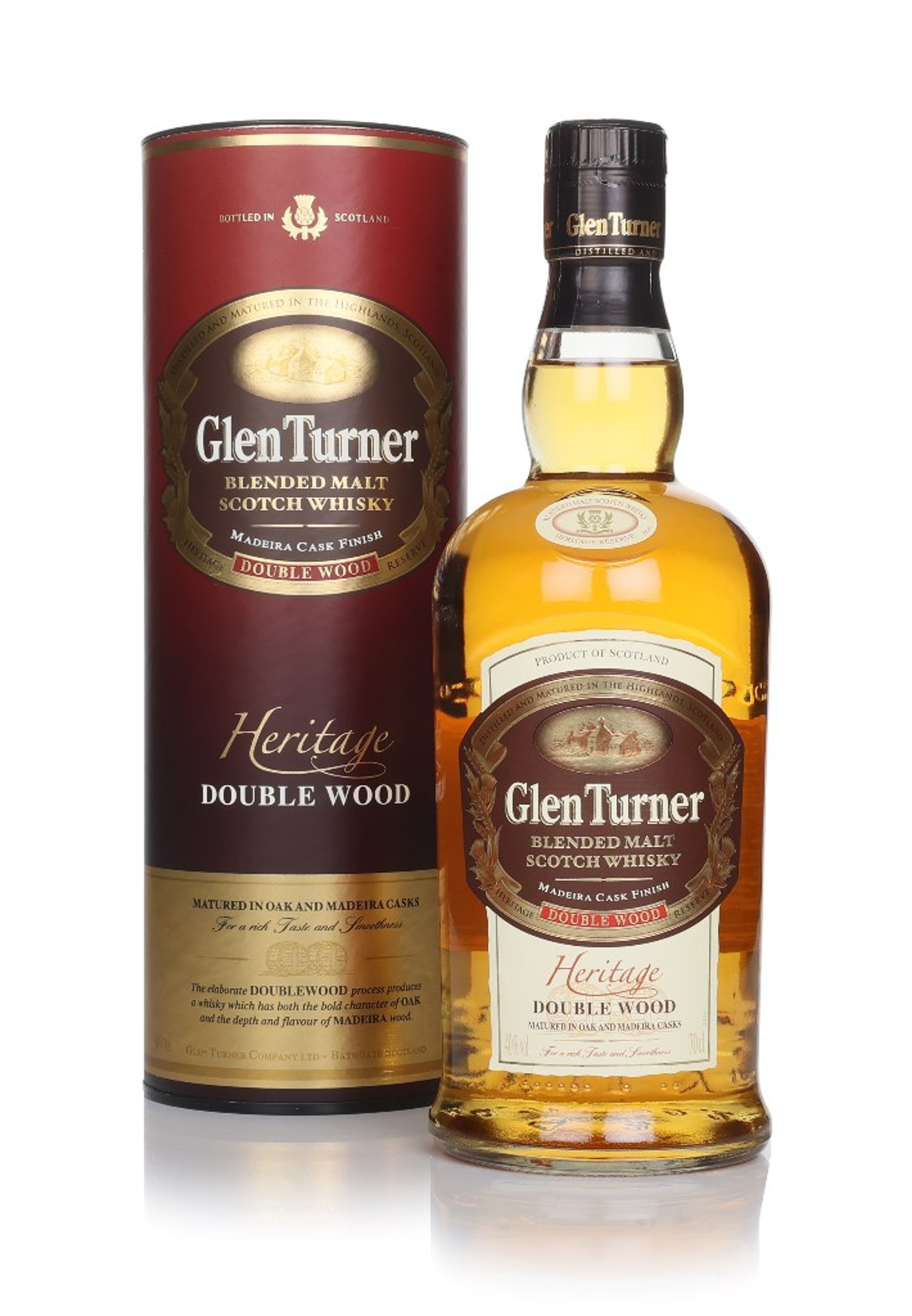 Glen Turner - Heritage 70cl