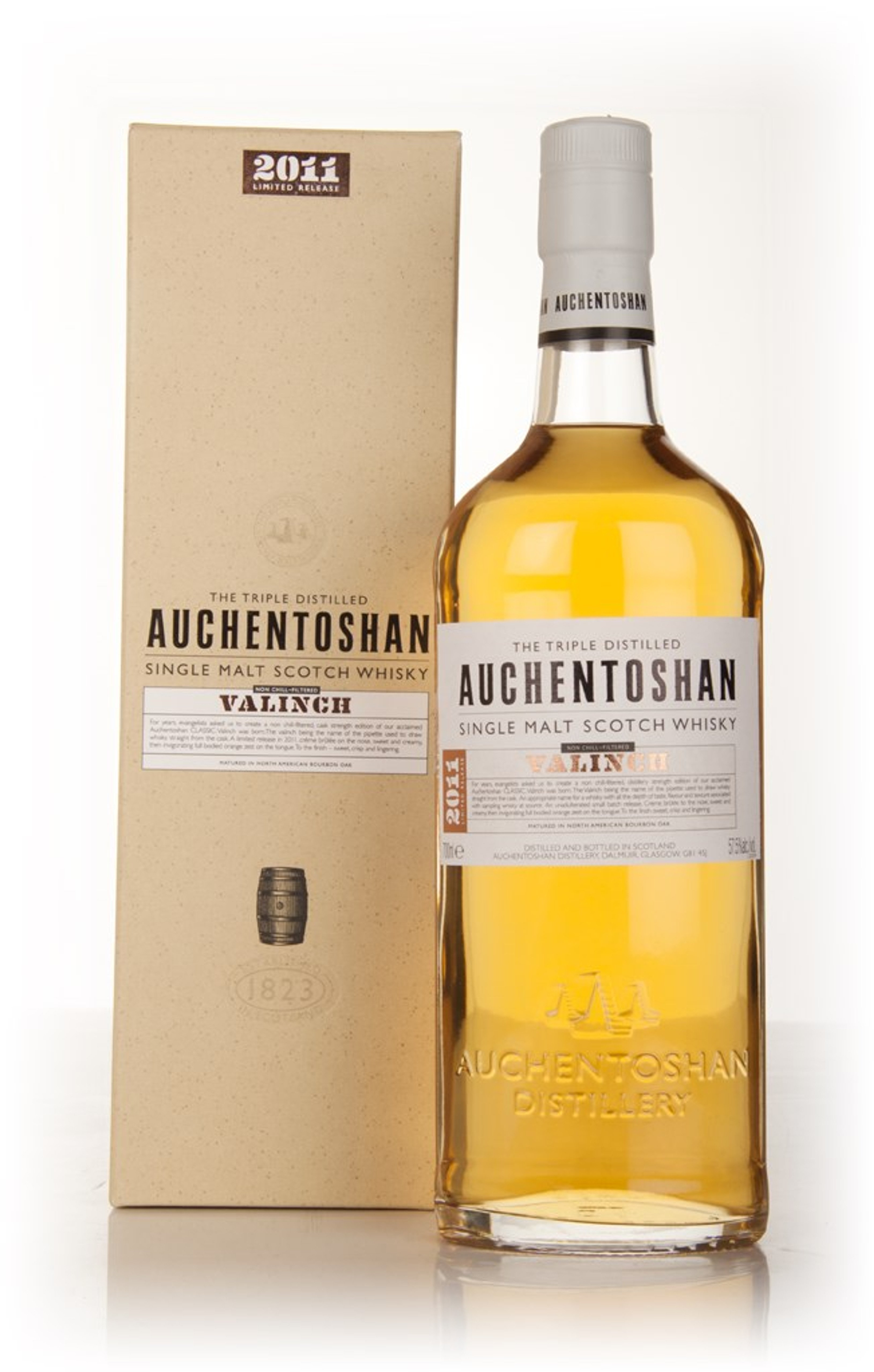 Auchentoshan Valinch (2011 Release) 70cl