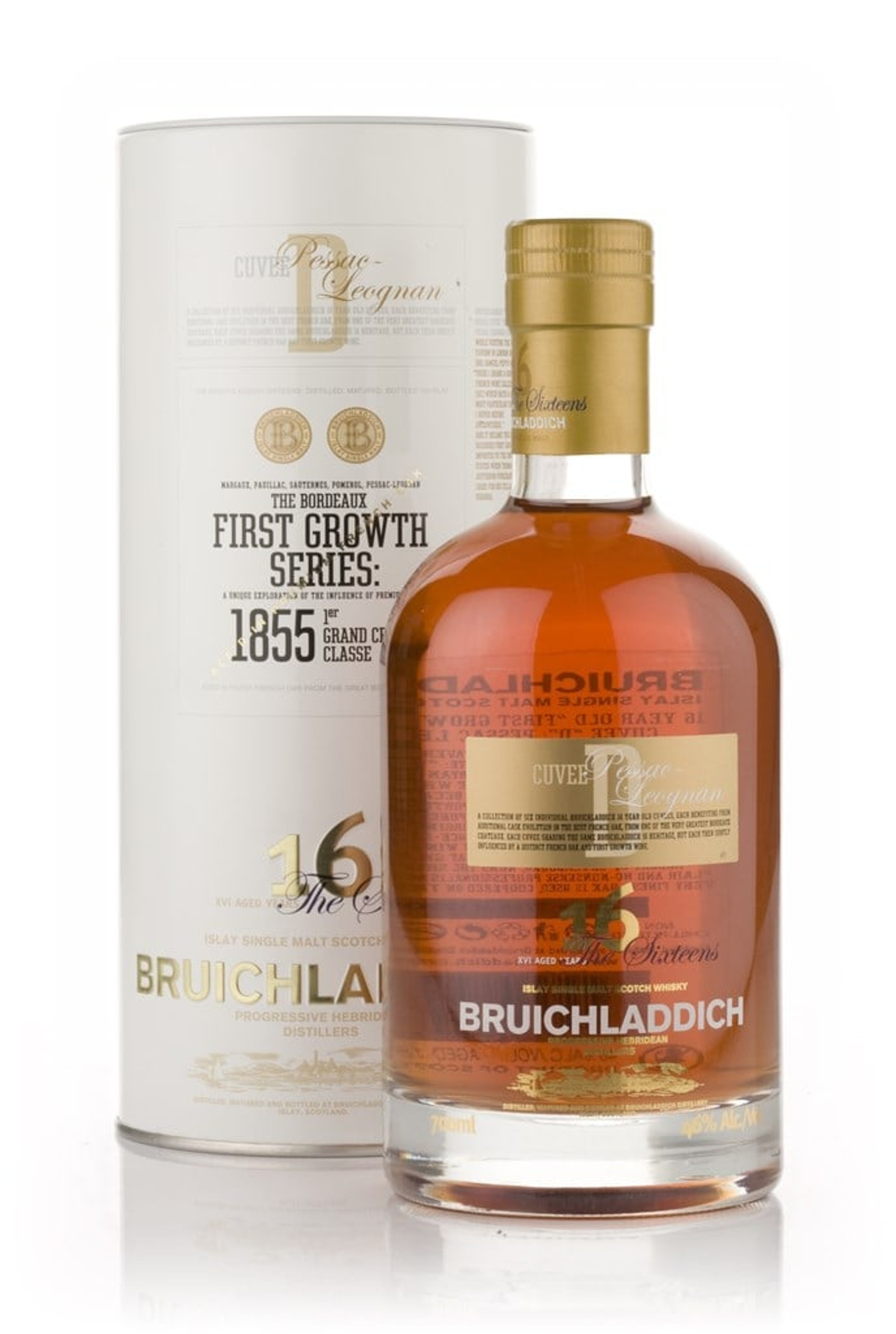Bruichladdich 16 Year Old - First Growth Cuvée D: Pessac Leognan (Chateau Haut-Brion) 70cl