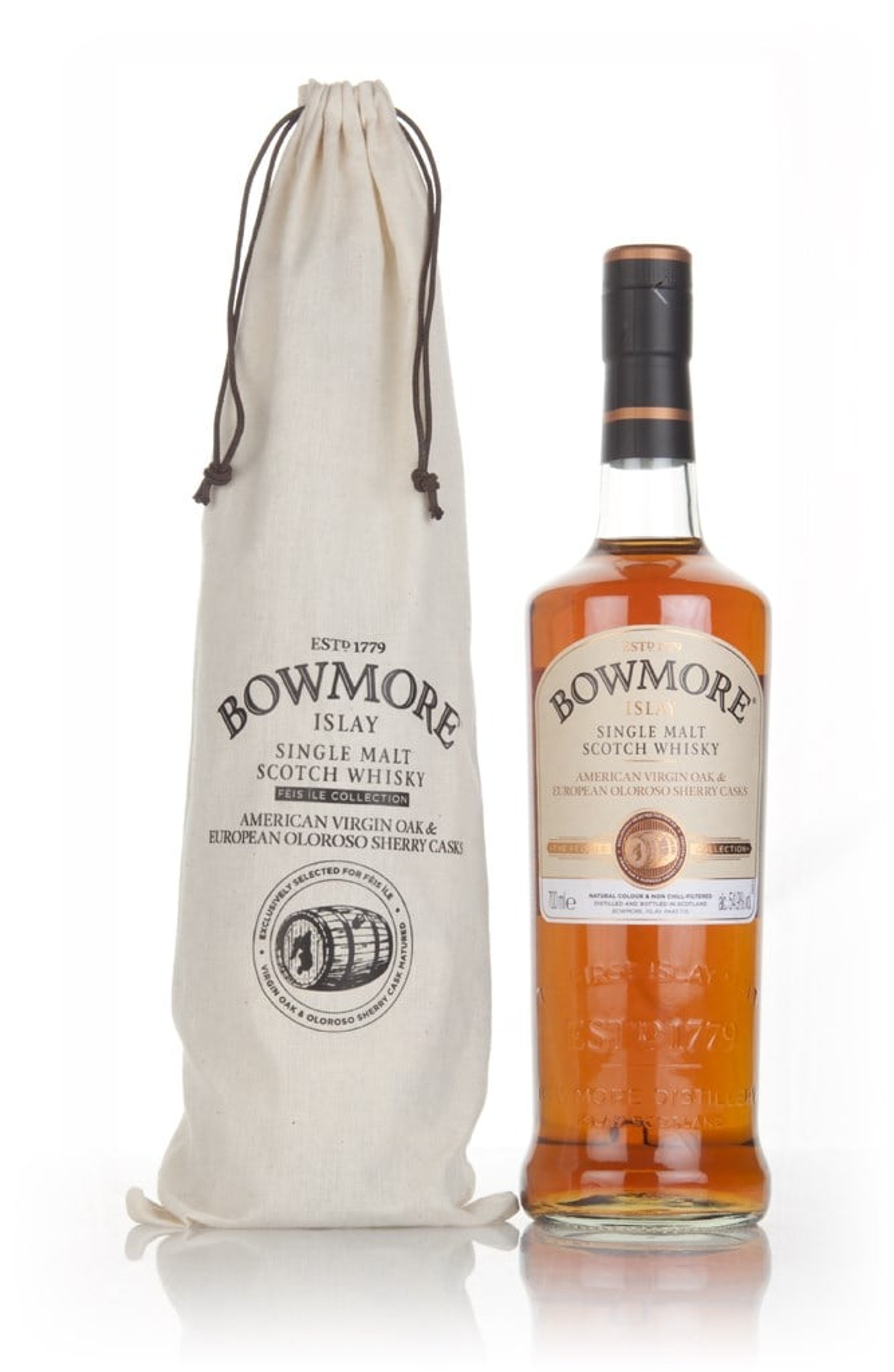 Bowmore Virgin Oak - Fèis Ìle 2016 70cl