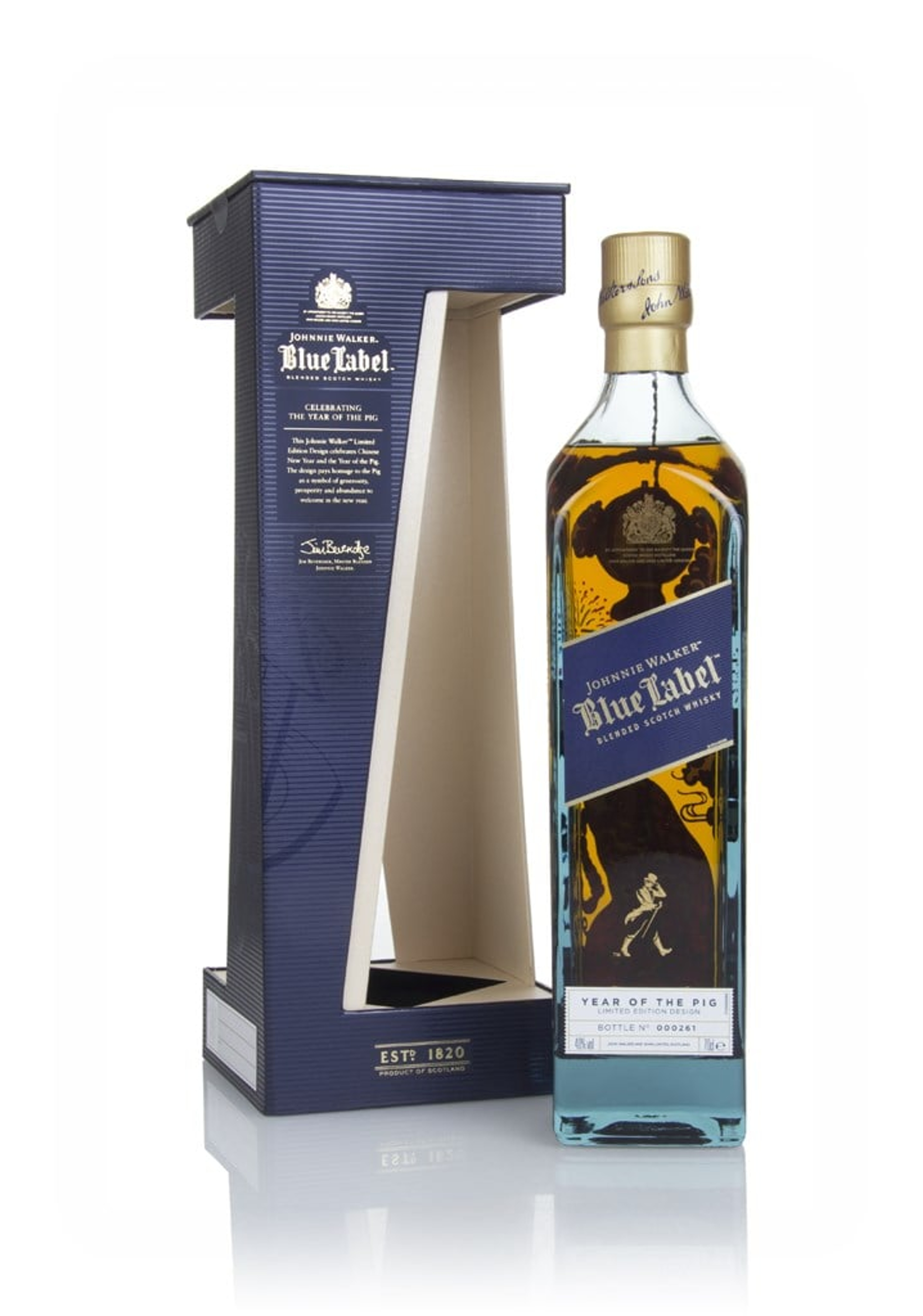 Johnnie Walker Blue Label - Year of the Pig 2019 70cl