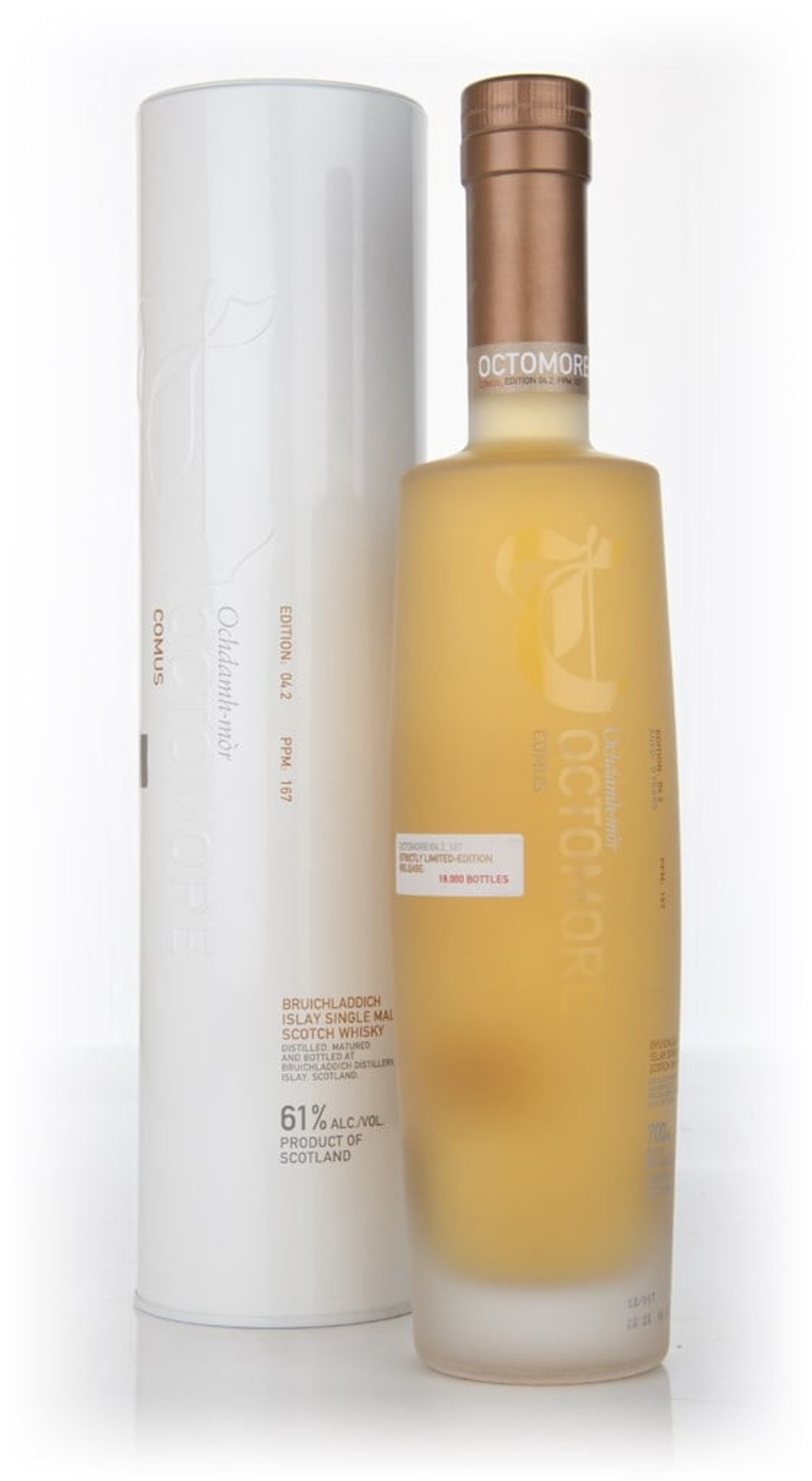 Octomore 04.2 5 Year Old - Comus 70cl