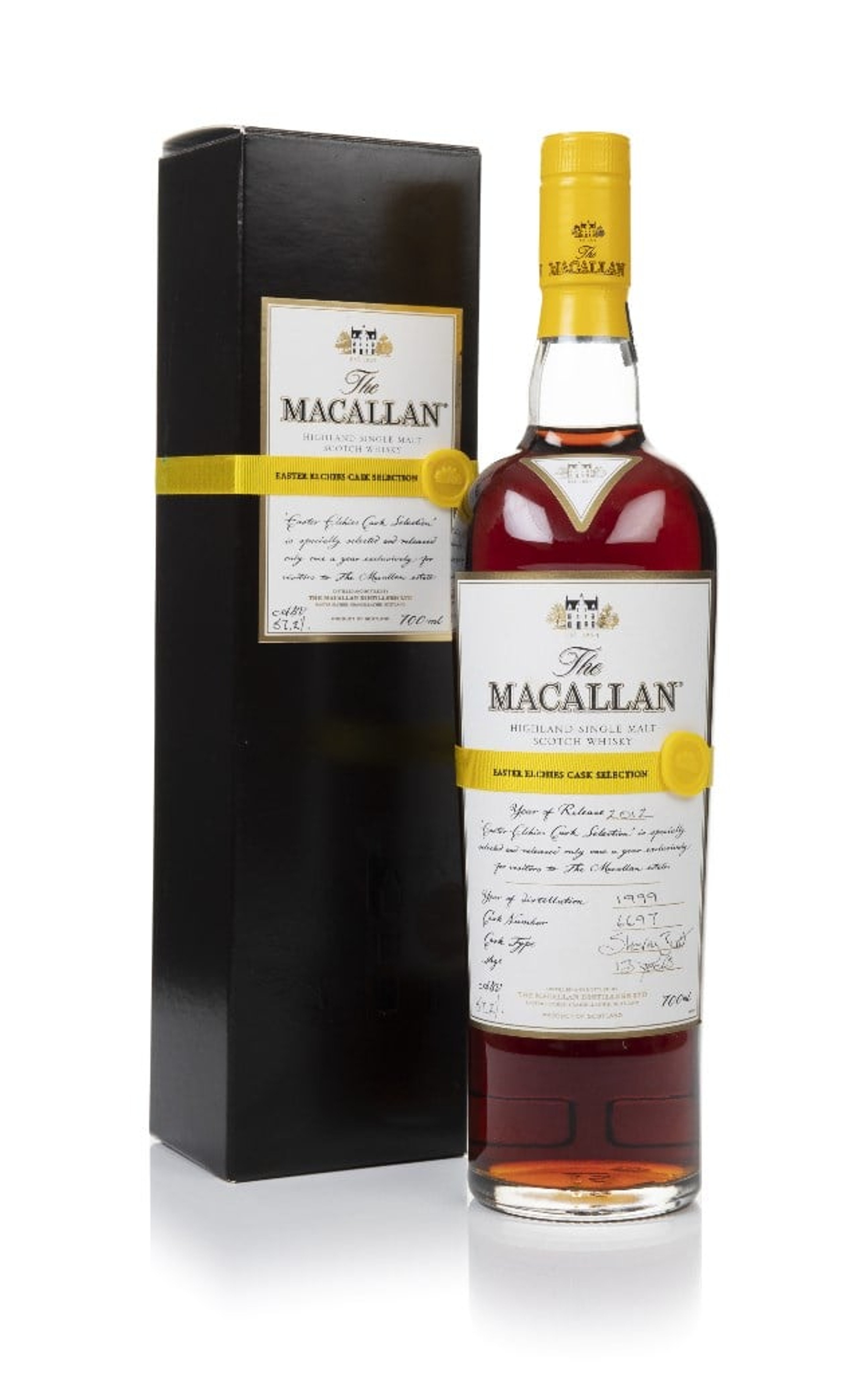 The Macallan 13 Year Old 1999 (cask 6697) – Easter Elchies Cask Selection 2012 70cl