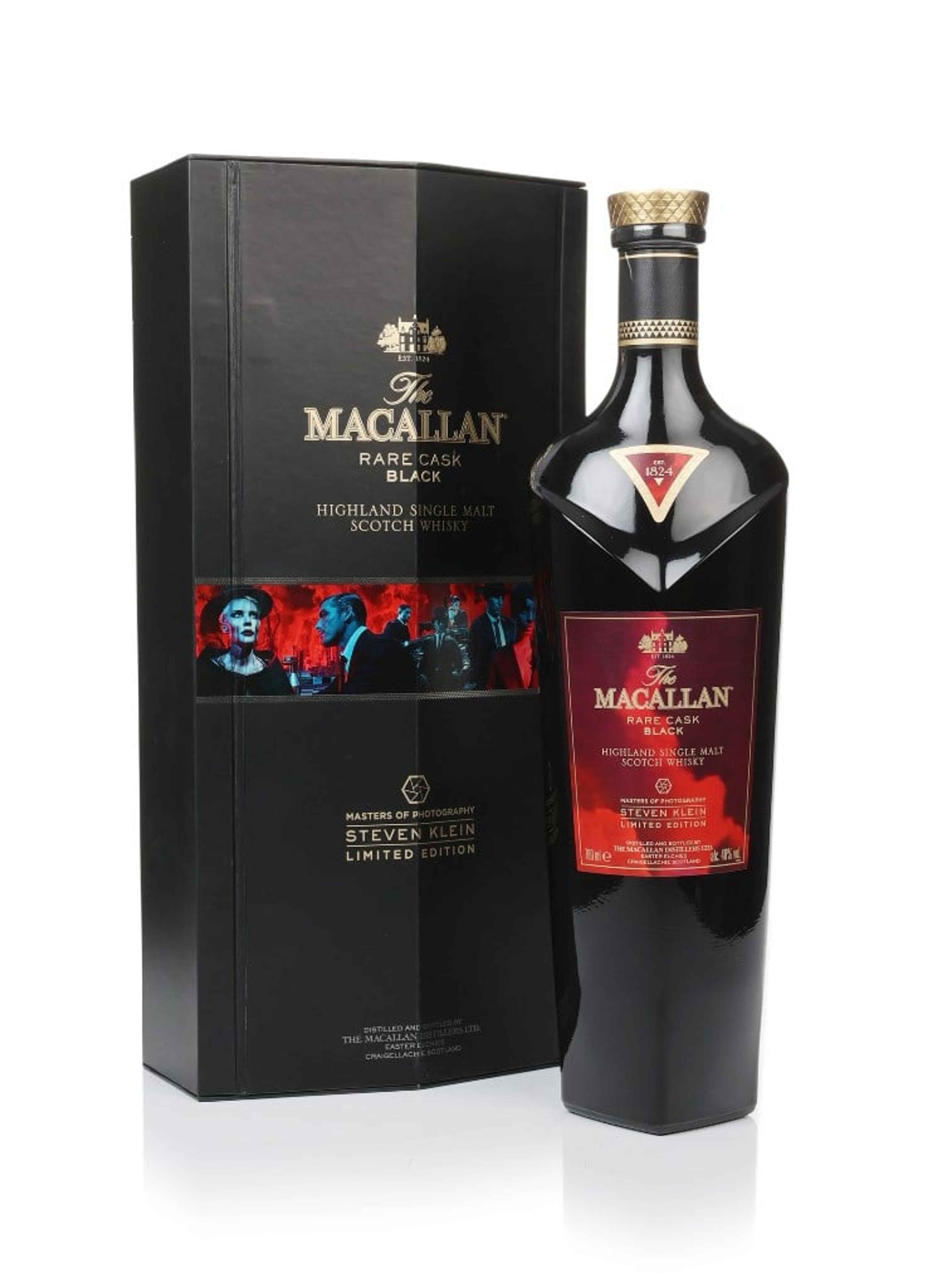 The Macallan Rare Cask Black Limited Edition Steven Klein 70cl