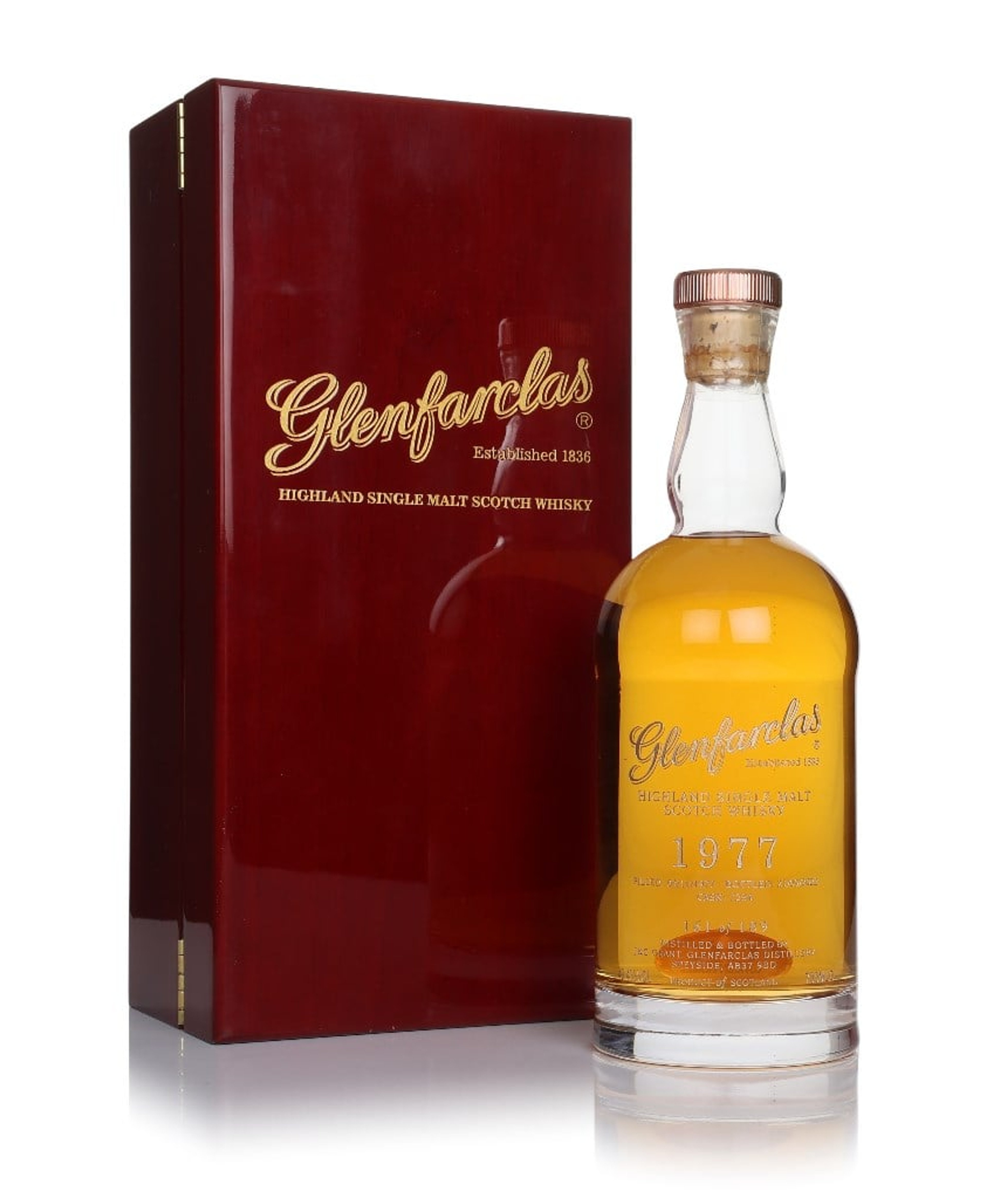 Glenfarclas 44 Year Old 1977 (cask 7284) 70cl