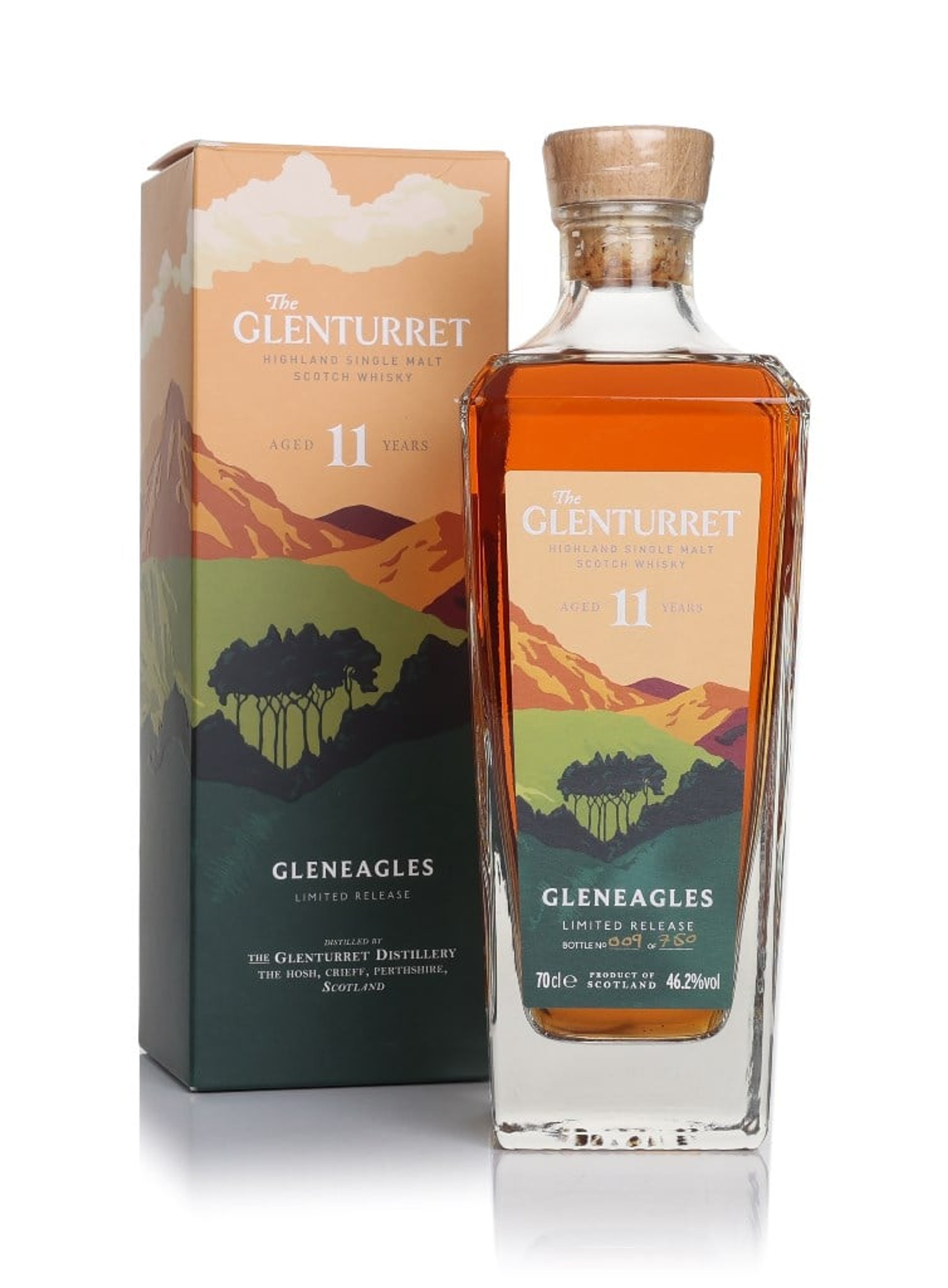 The Glenturret 11 Year Old - Gleneagles (2023 Release) 70cl