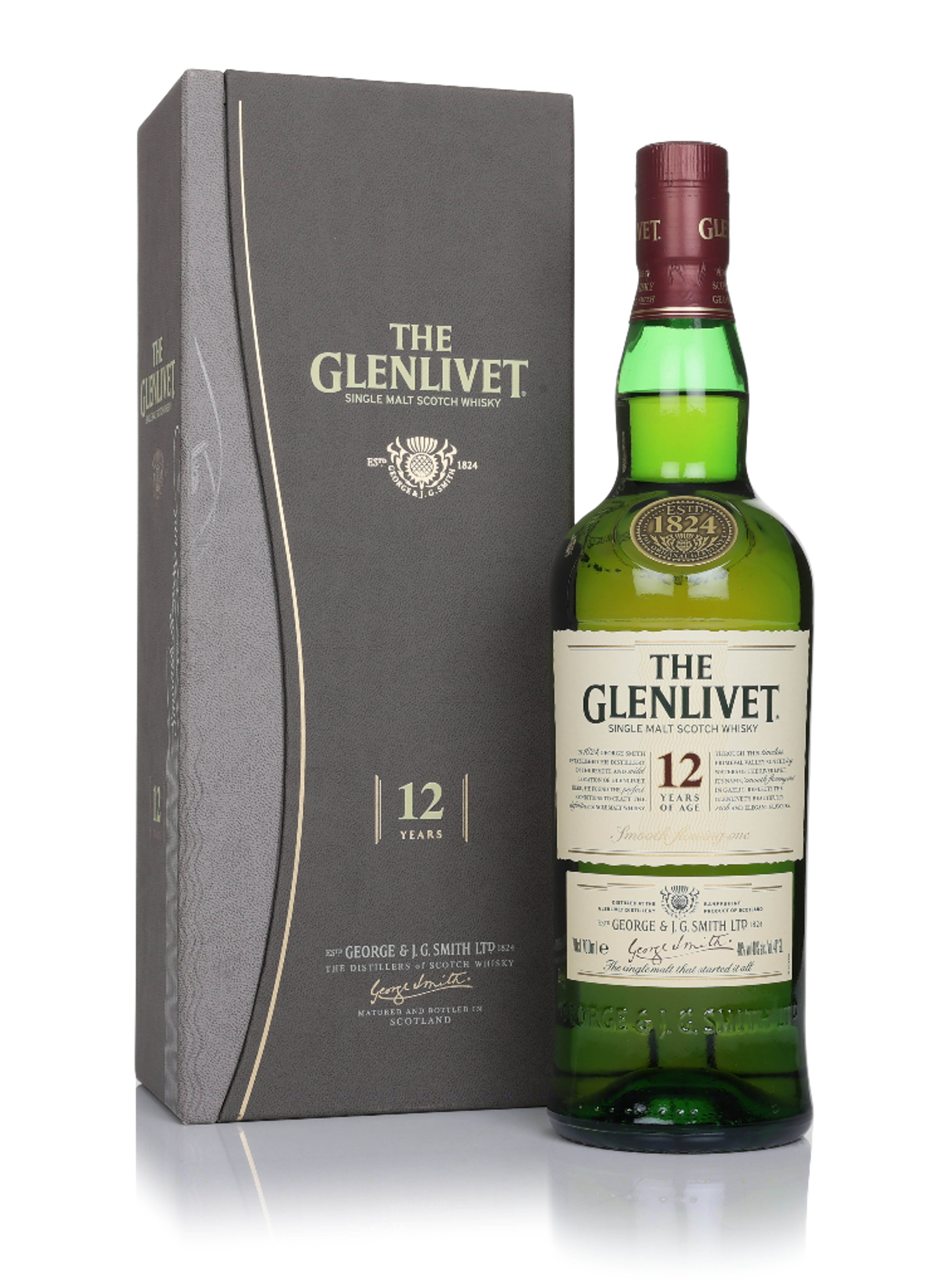 THE GLENLIVET 12 ILLICIT STILL 限定版 700ml 12 Years Illicit Still Limited Edition Whisky - The Glenlivet
