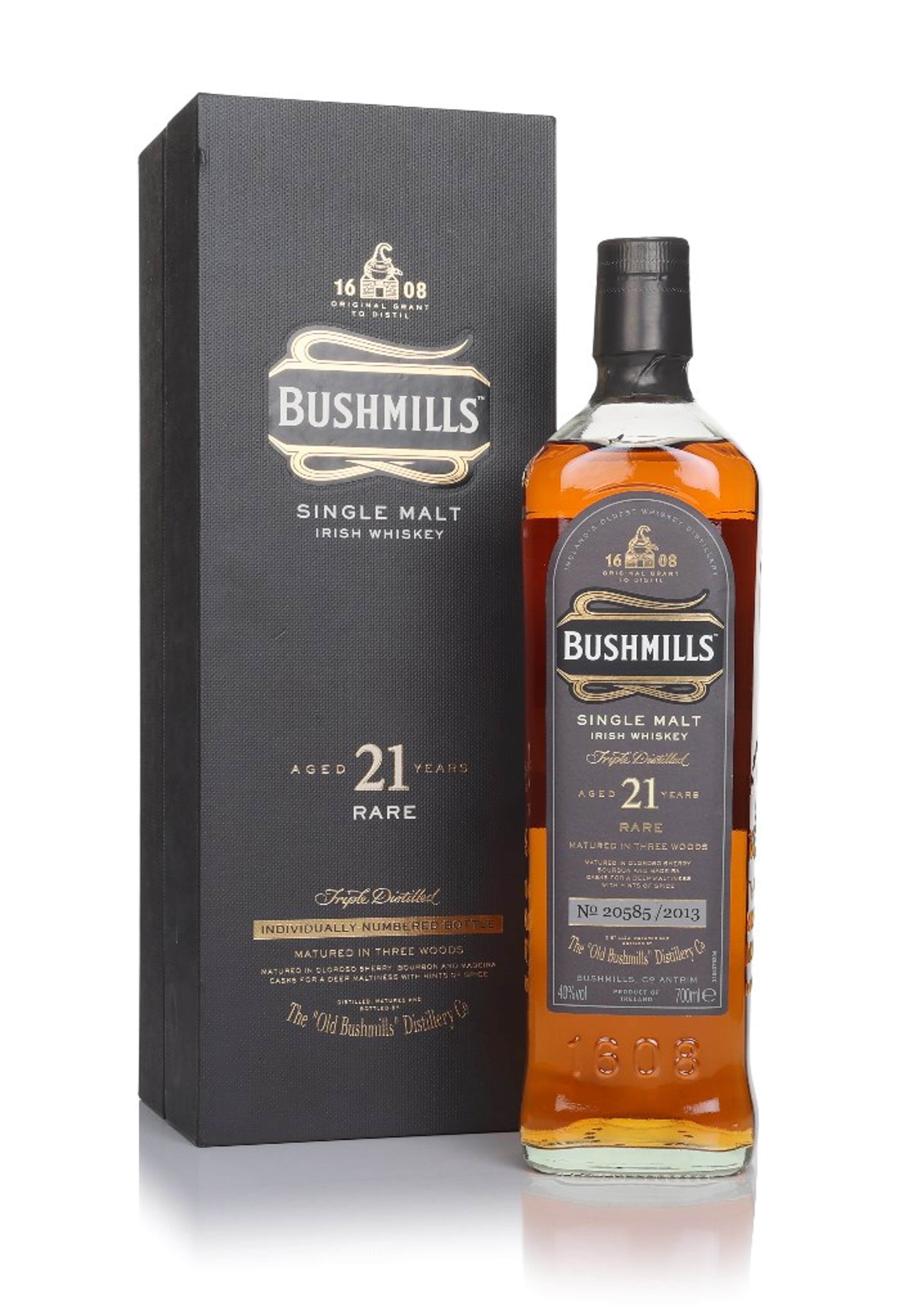 Bushmills 21 Year Old - Pre 2021 70cl