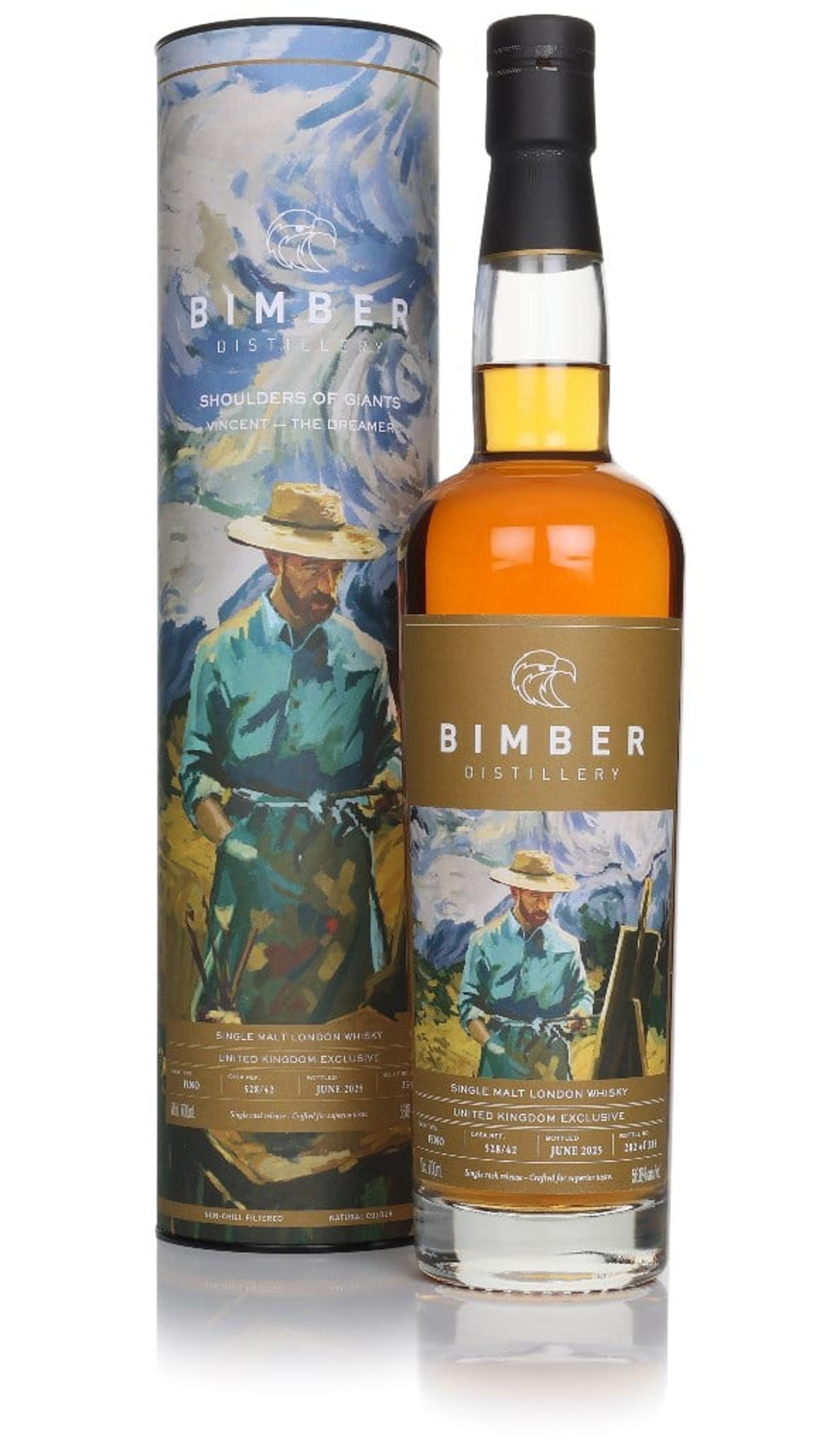 Bimber Shoulders of Giants - Vincent The Dreamer (Cask 528/42) 70cl