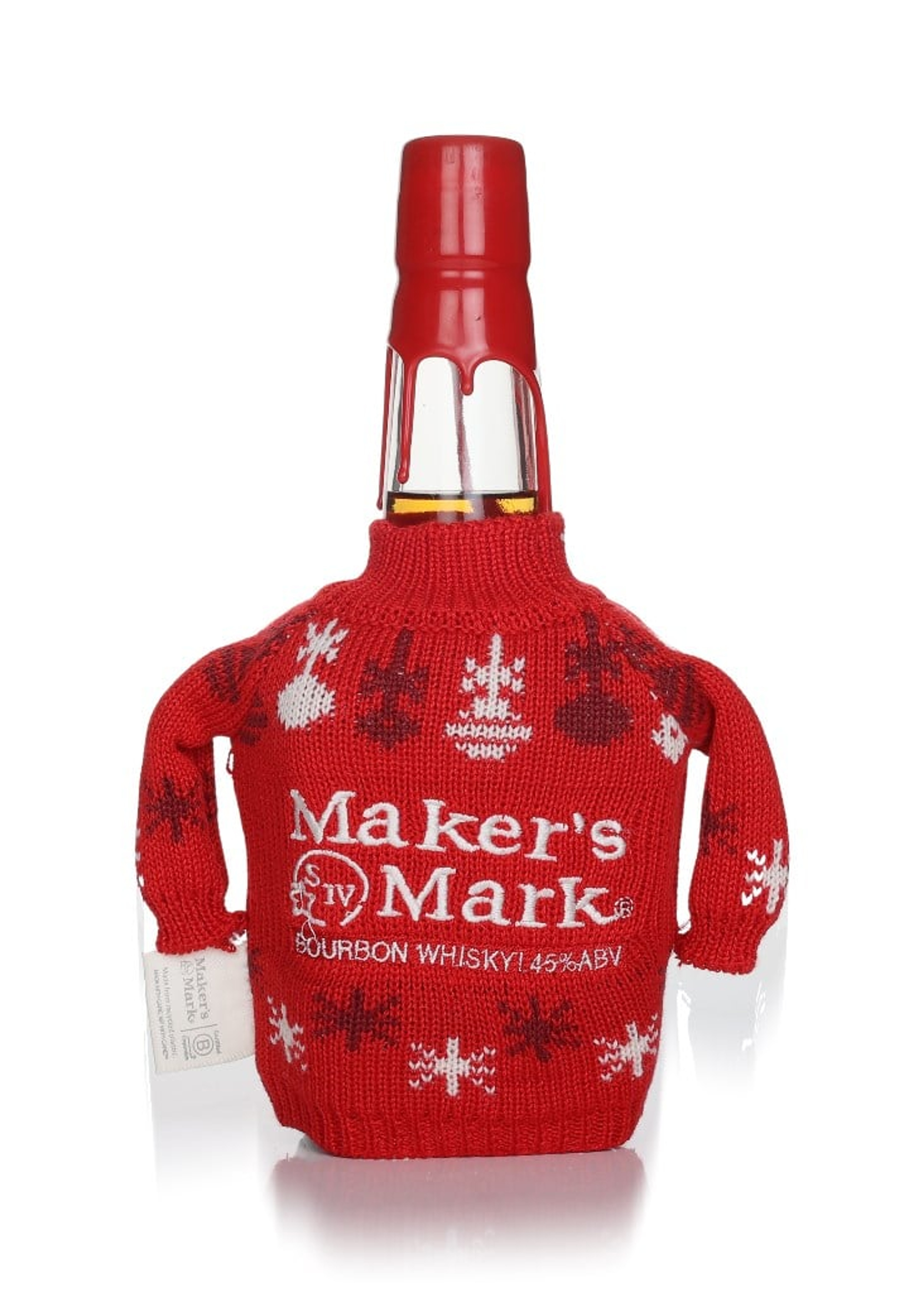 Maker's Mark in Christmas Jumper 70cl