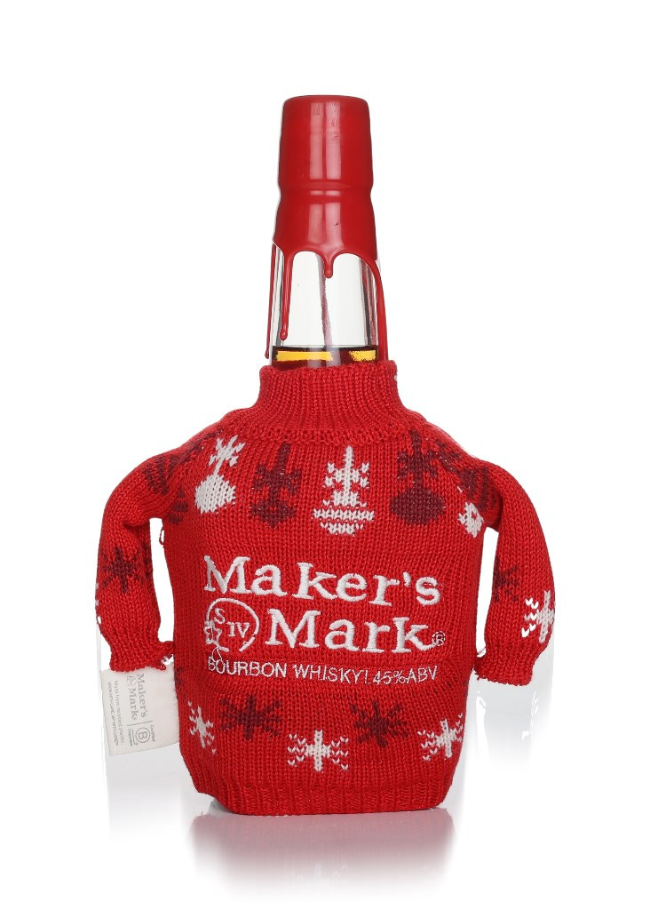 Maker's Mark in Christmas Jumper 70cl