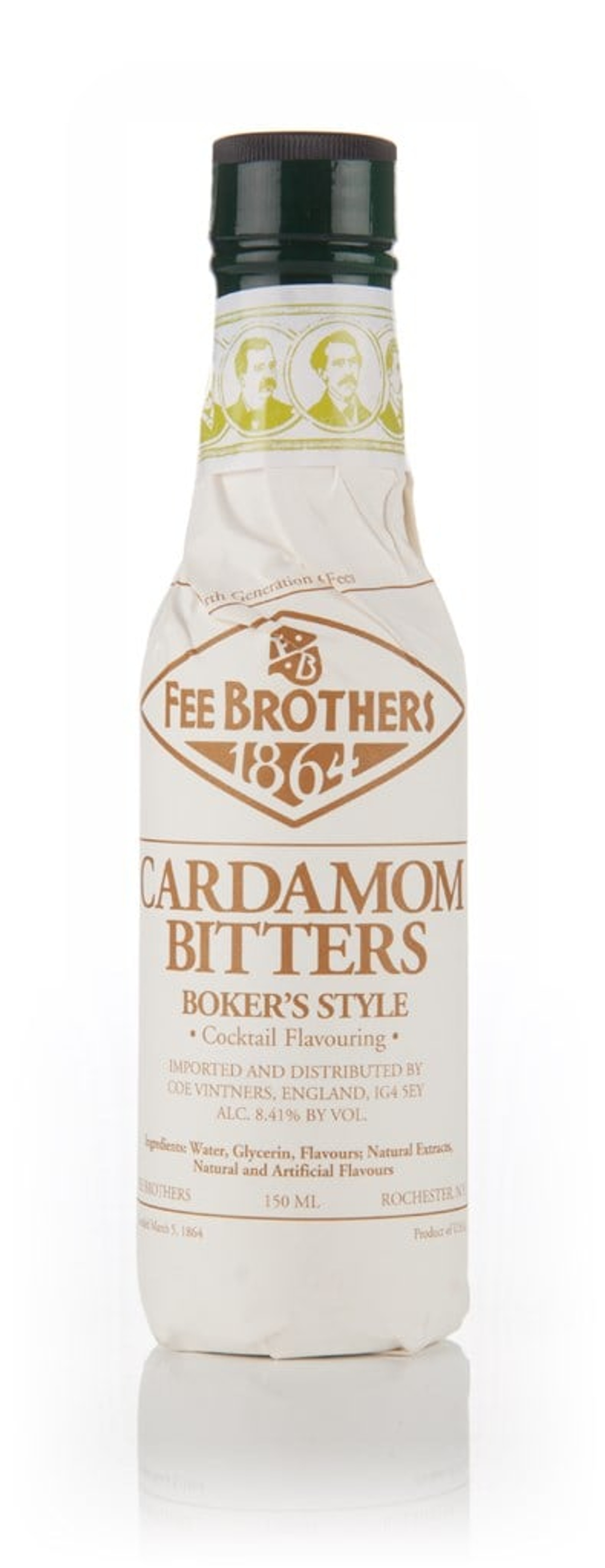 Fee Brothers - Cardamon Bitters (Boker's Style) Clearance