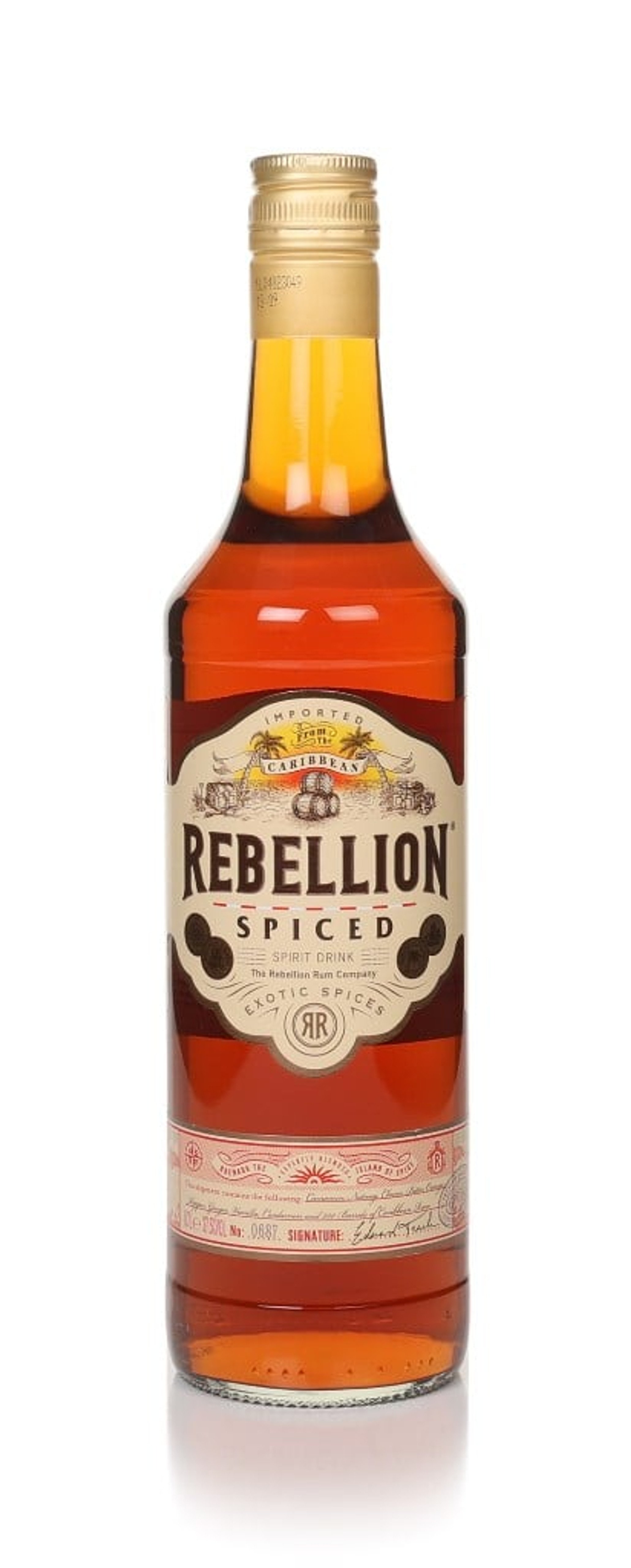 Rebellion Spiced Rum Clearance