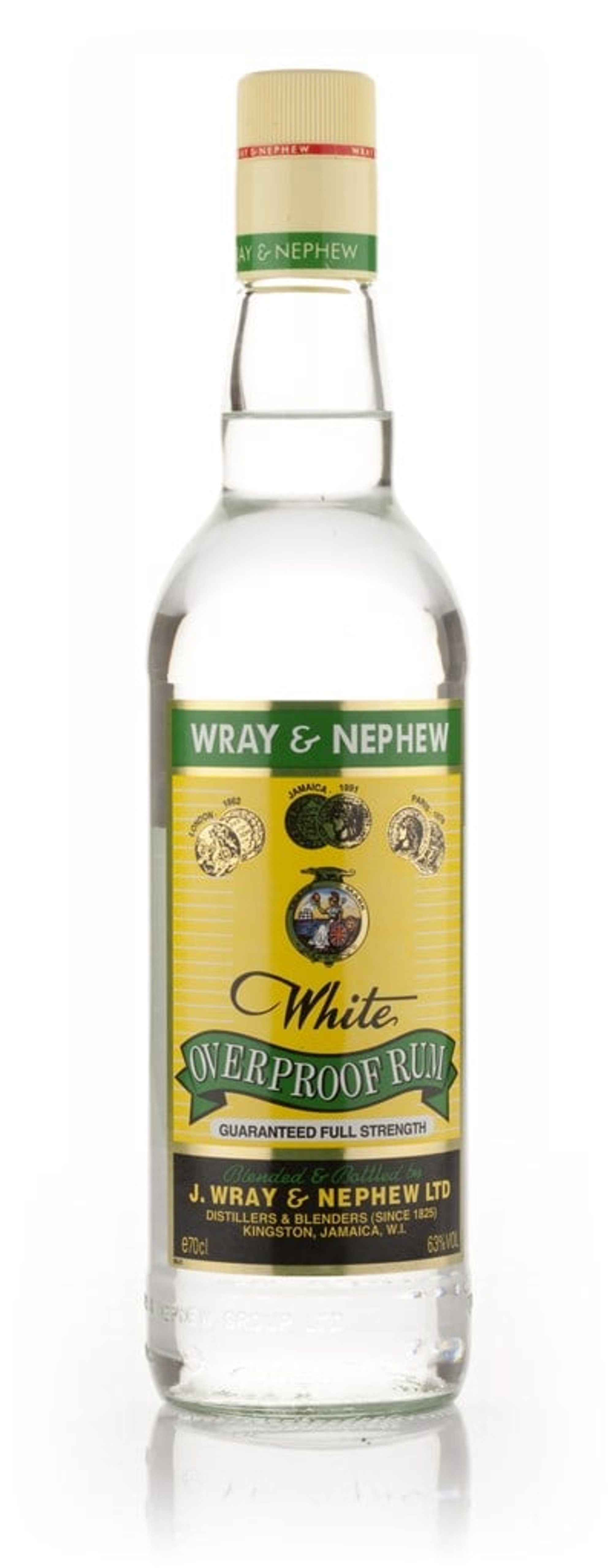 Wray and Nephew White Overproof Clearance
