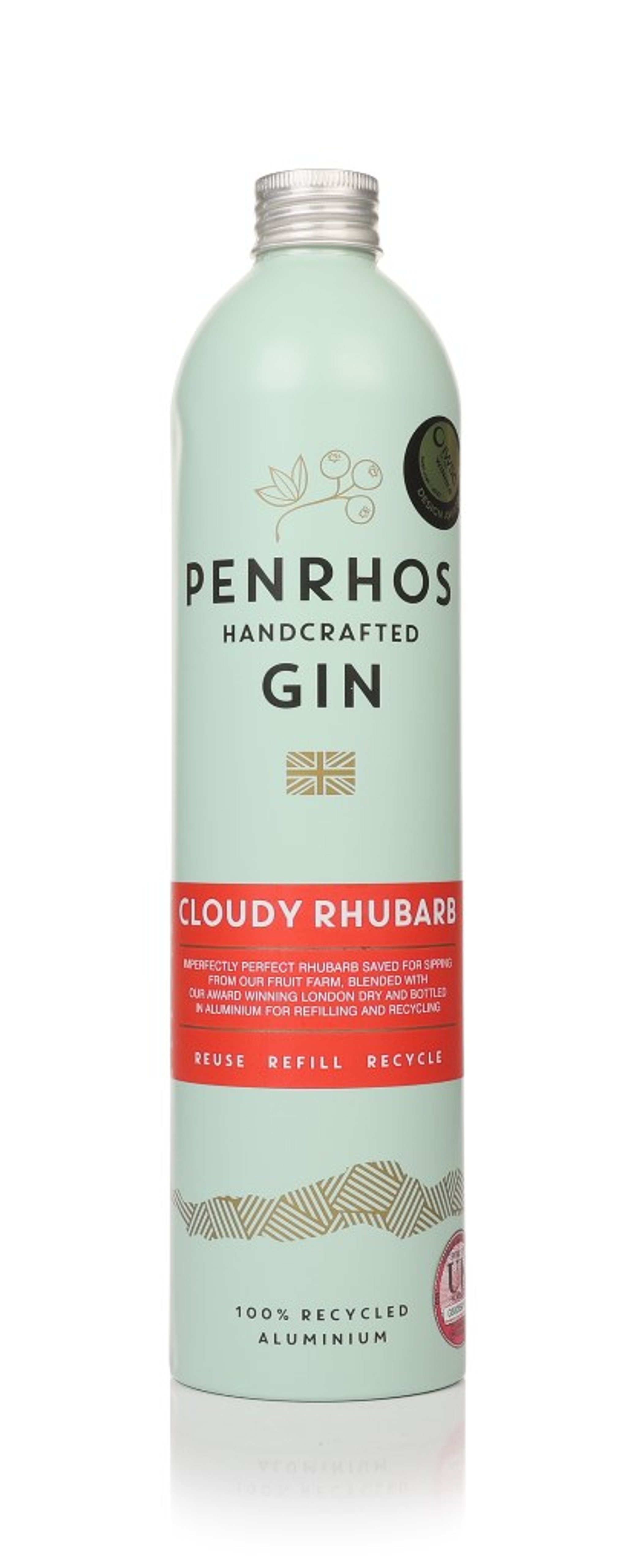 Penrhos Gin Cloudy Rhubarb Clearance