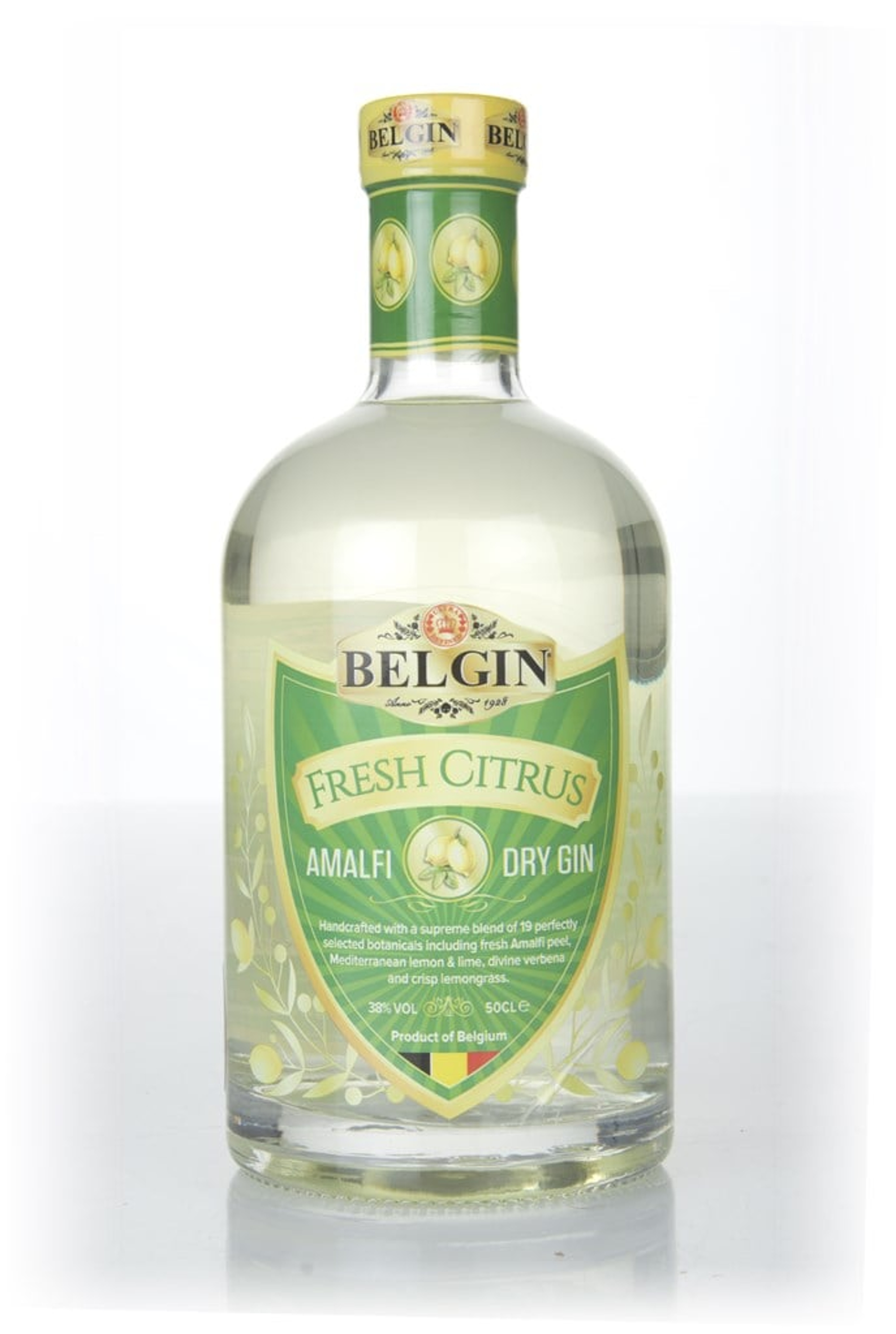 Belgin Fresh Citrus Gin 50cl