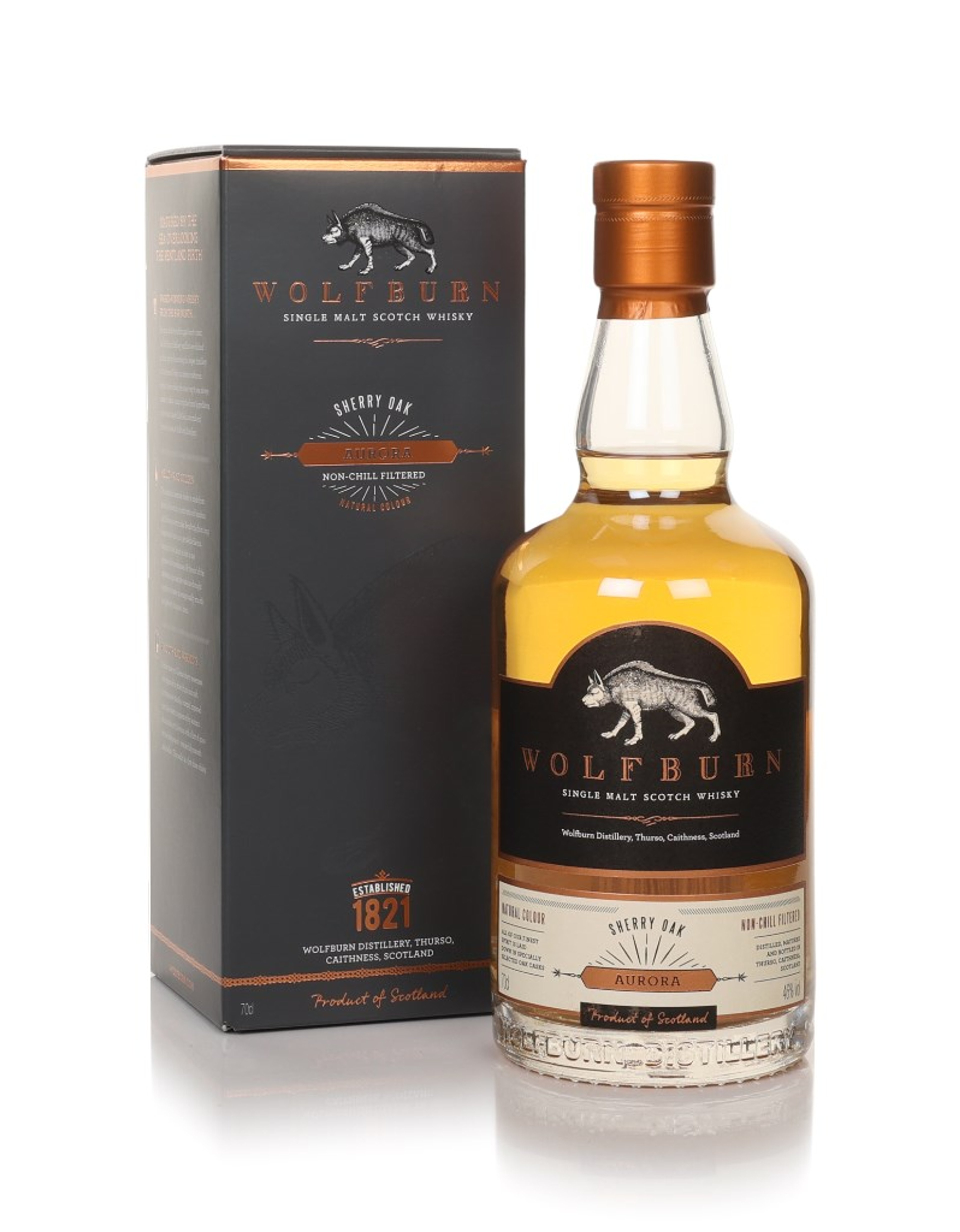 Wolfburn Aurora Single Malt Clearance