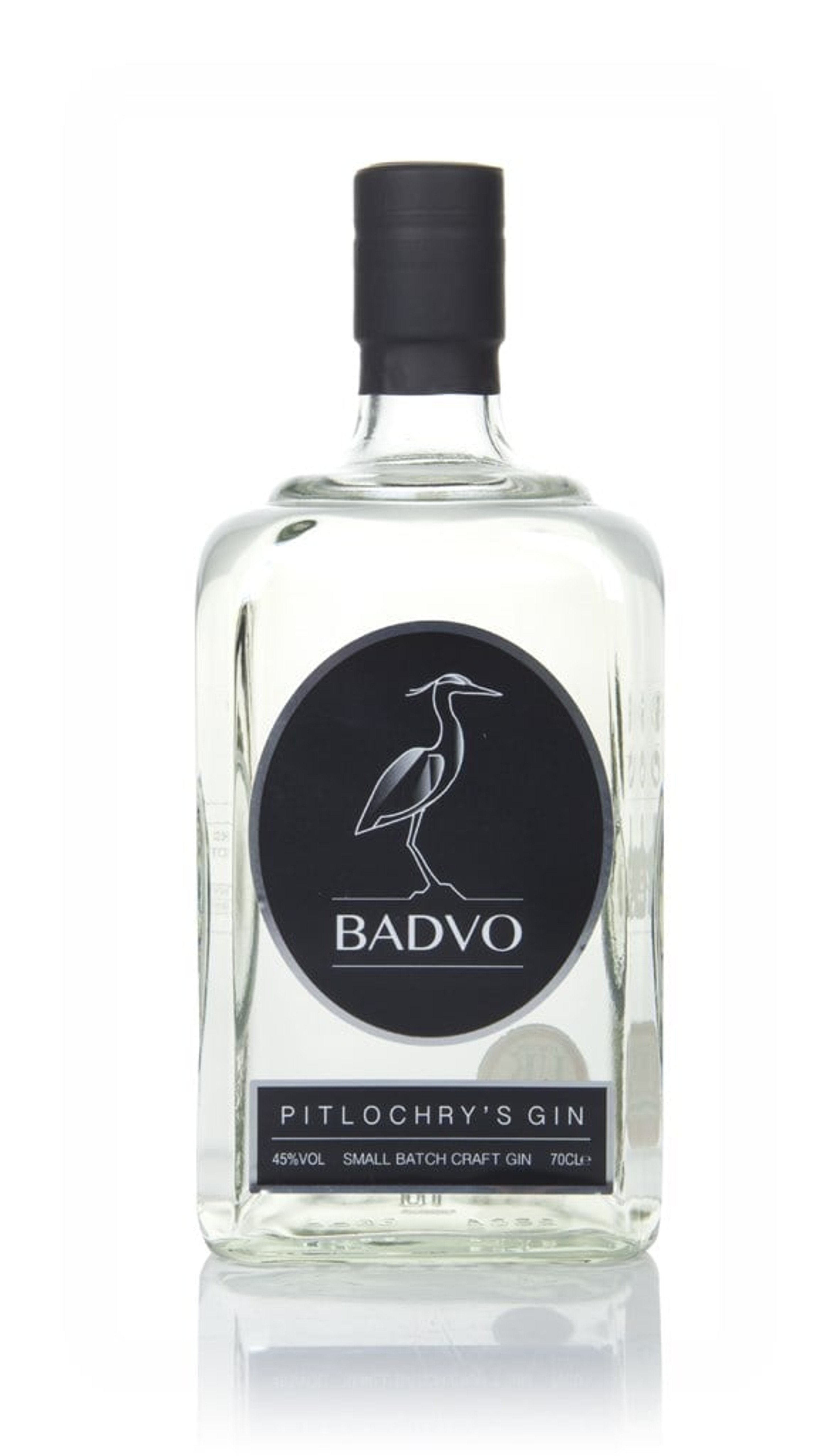 Badvo Pitlochry's Gin 70cl