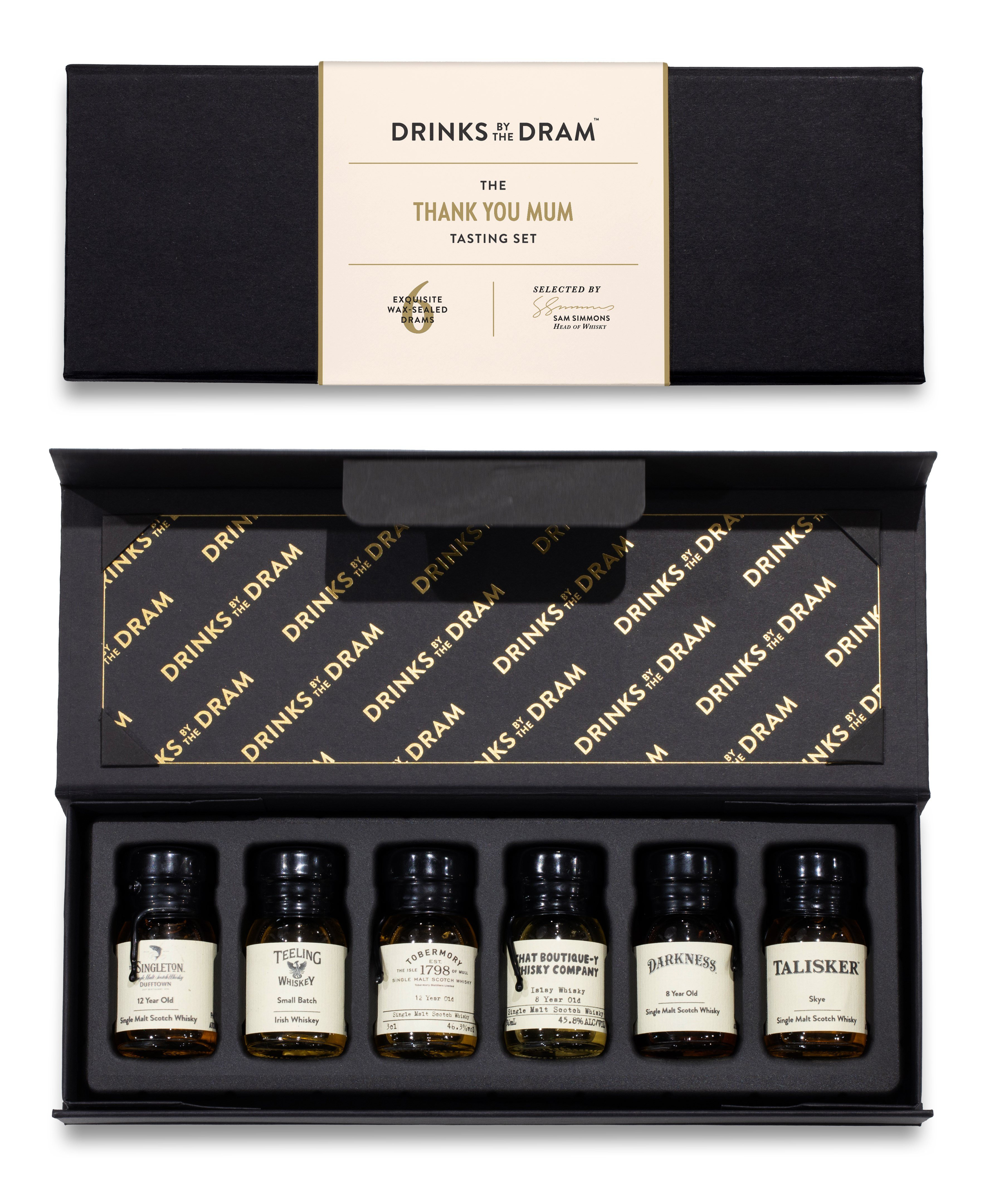 For You Mum Whisky Tasting Set (Black) V2 18cl | Master Of Malt