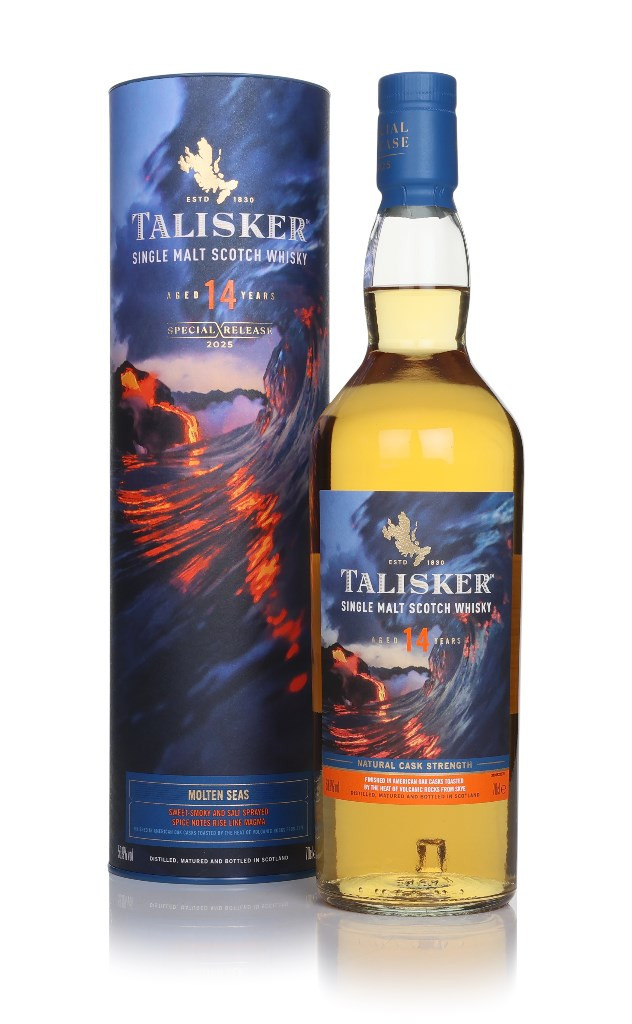 ウイスキー TALISKER 8 Years Old Single Malt Whisky Talisker-8-Year-Old-2024-