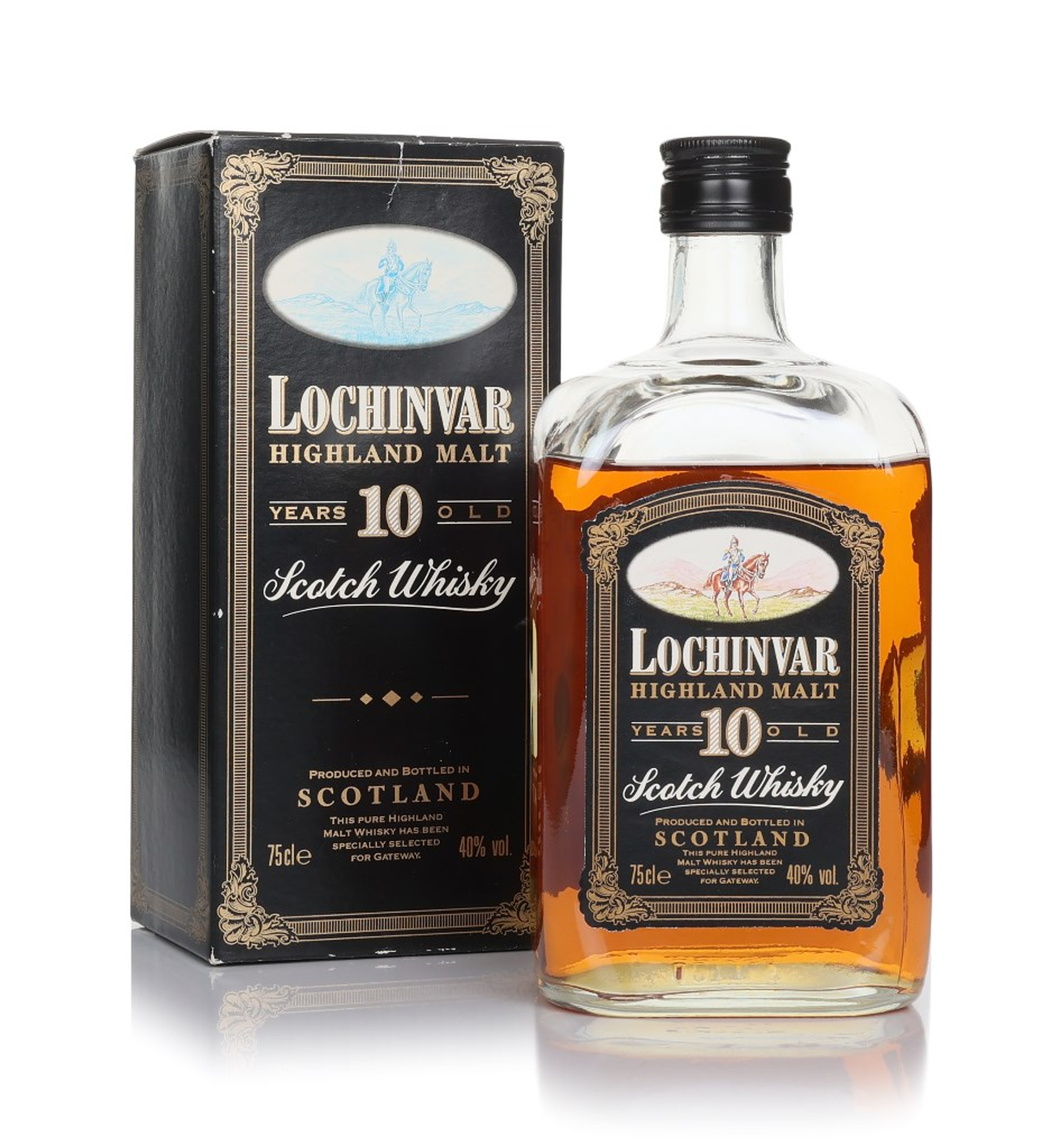Lochinvar 10 Year Old - 1980s 75cl
