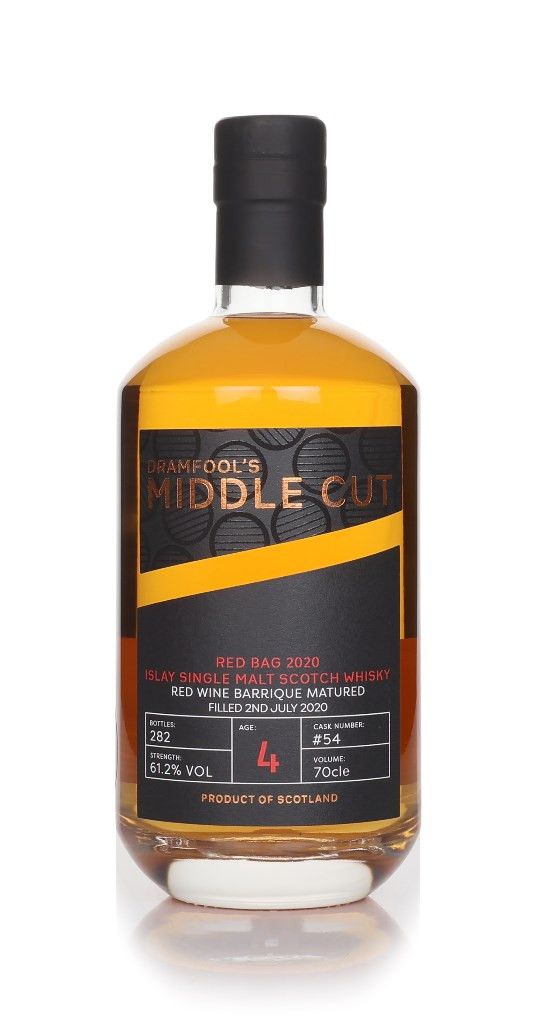 Red Bag 4 Year Old 2020 - Middle Cut (Dramfool) 70cl