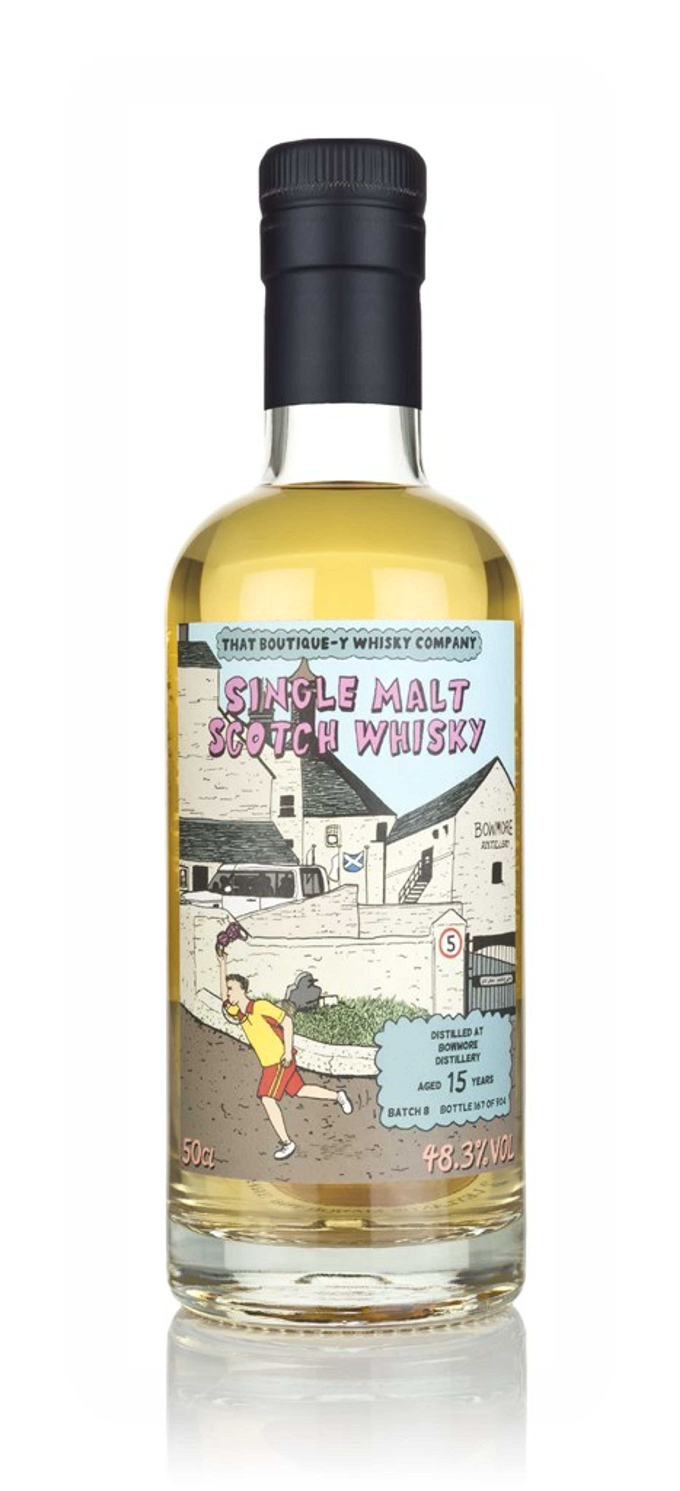 Bowmore 15 Year Old - Batch 8 (That Boutique-y Whisky Company) 50cl