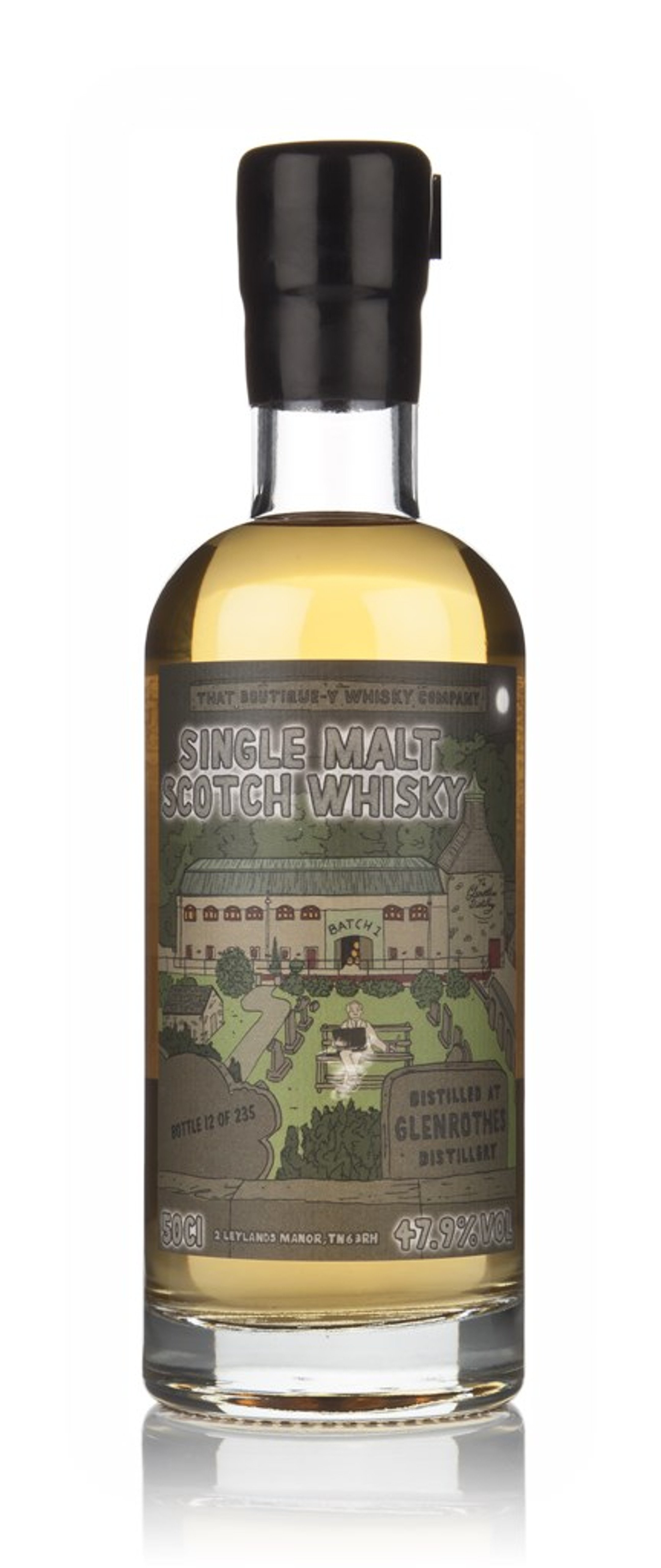 Glenrothes - Batch 1 (That Boutique-y Whisky Company) 50cl