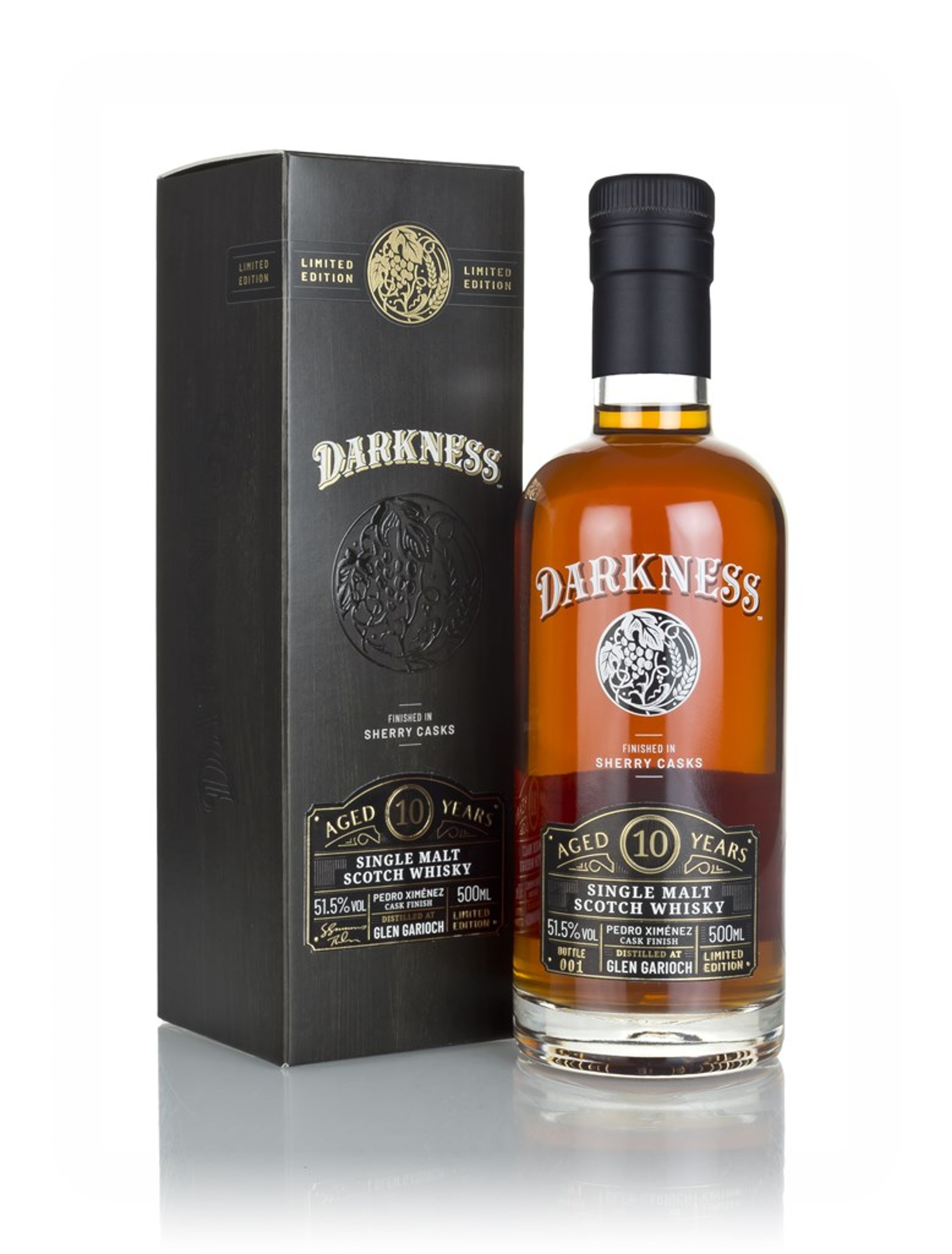 Glen Garioch 10 Year Old Pedro Ximénez Cask Finish (Darkness) 50cl