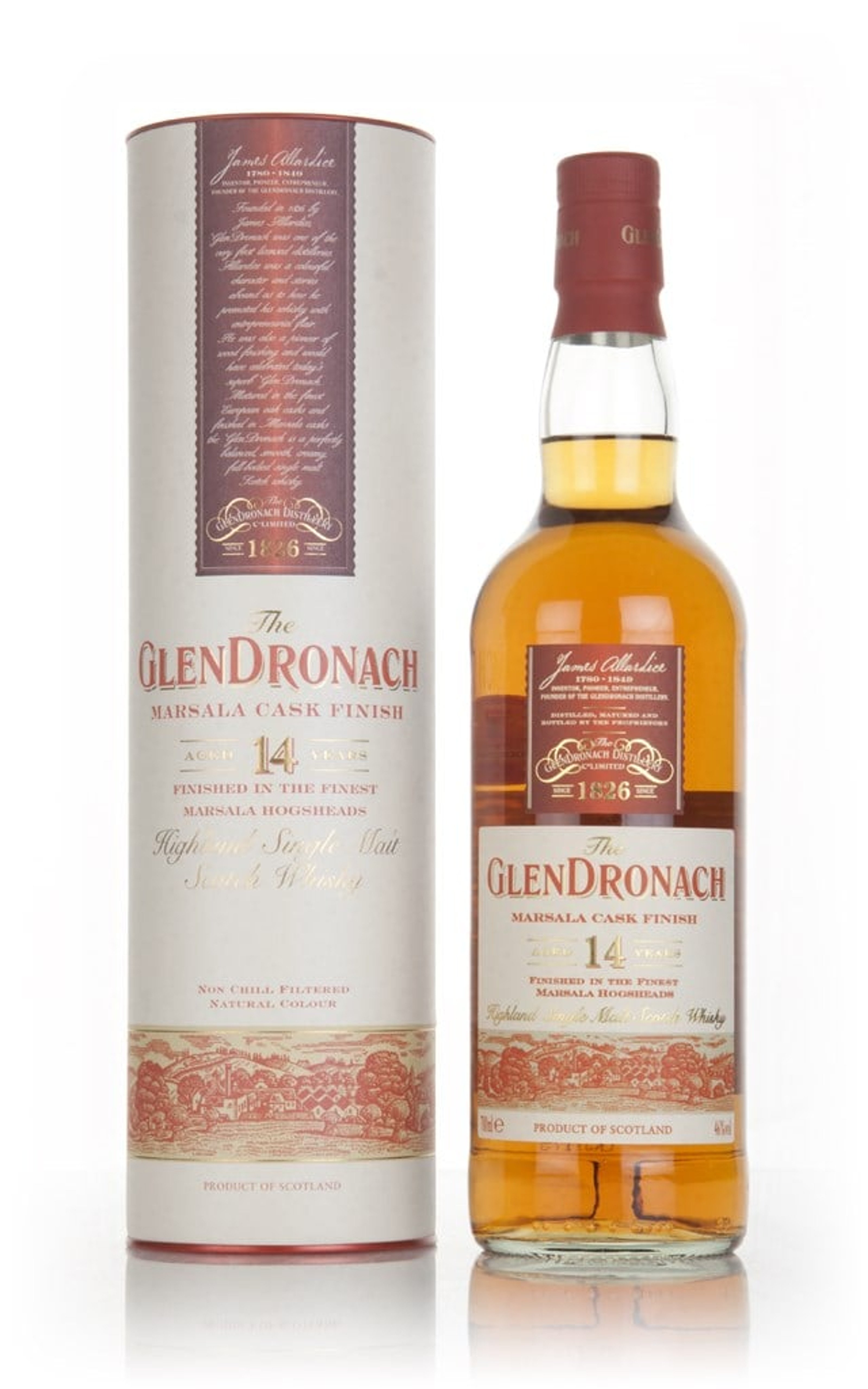 The GlenDronach 14 Year Old - Marsala Cask Finish 70cl