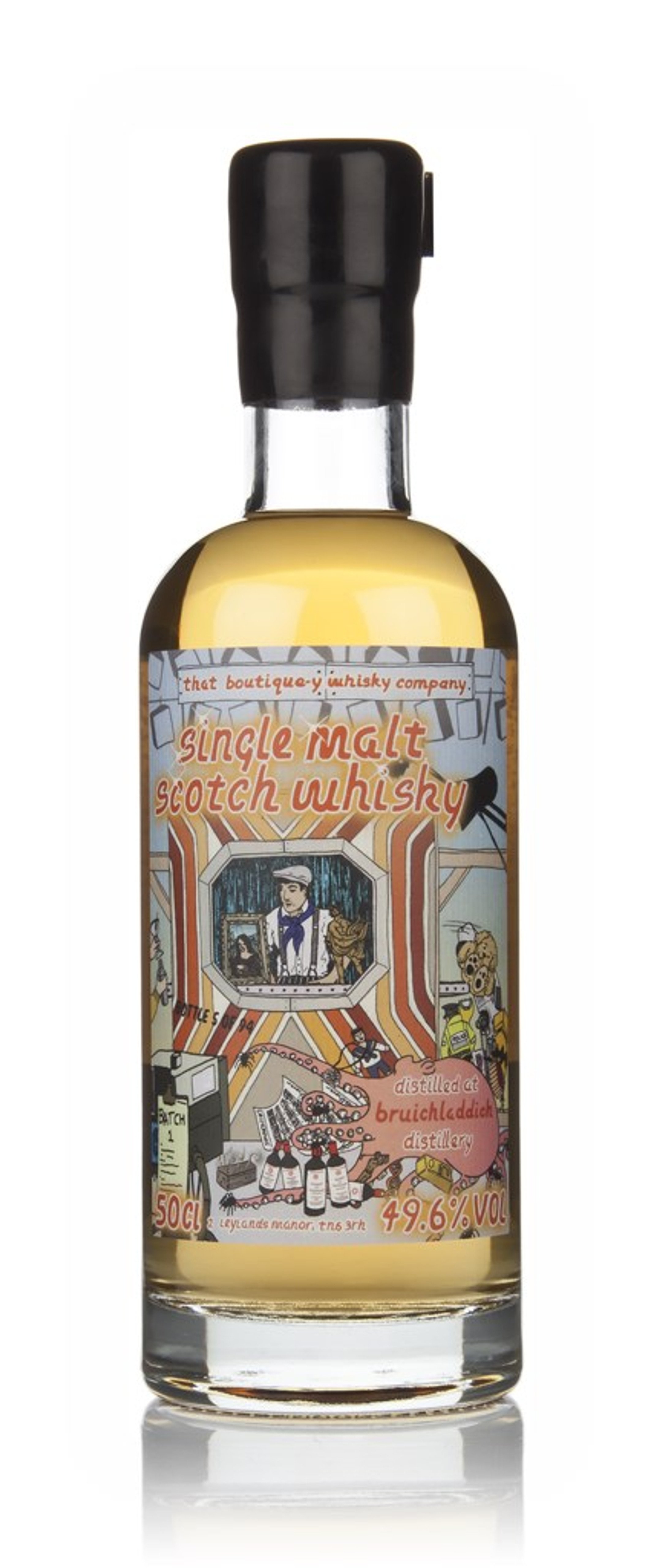 Bruichladdich - Batch 1 (That Boutique-y Whisky Company) 50cl