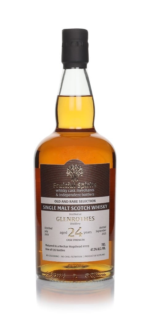 Glenrothes 24 Year Old 2001 (cask 1113) - Fruitful Spirits 70cl