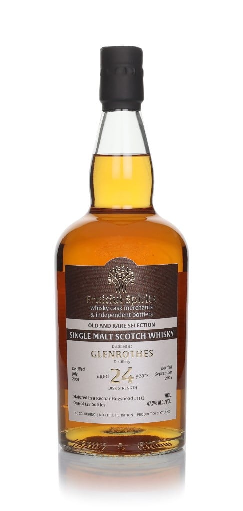 Glenrothes 24 Year Old 2001 (cask 1113) - Fruitful Spirits 70cl