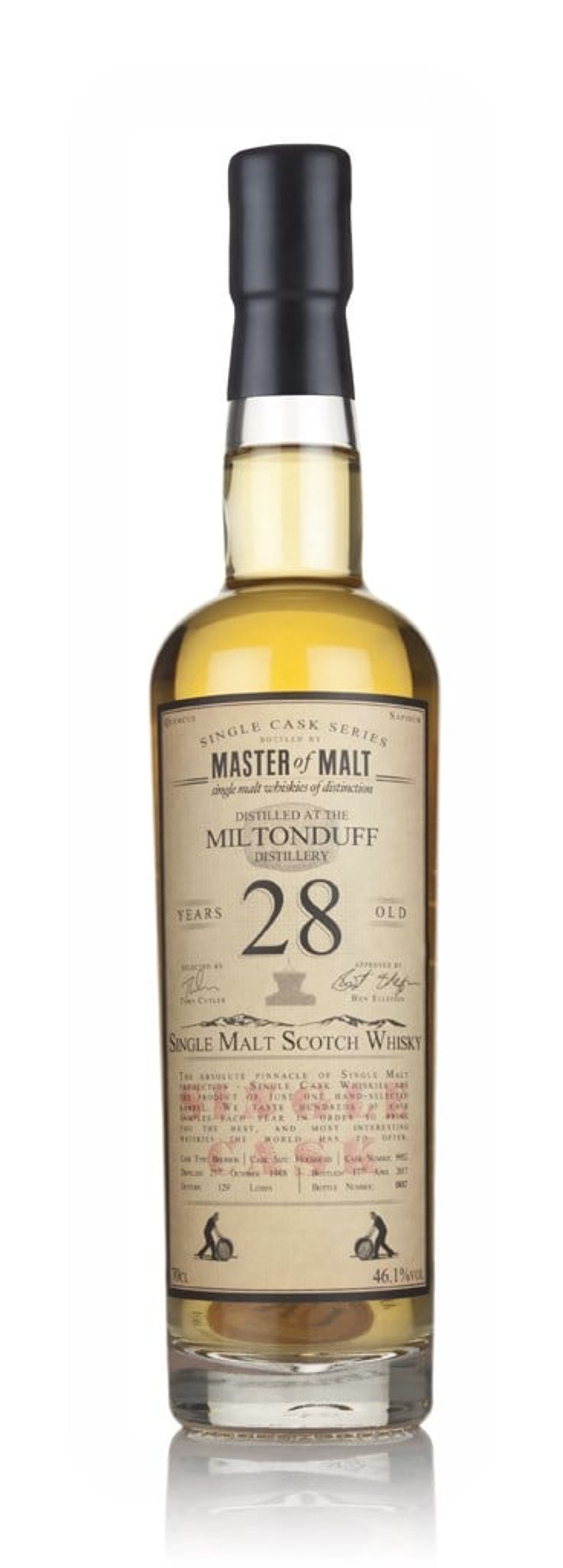 Miltonduff 28 Year Old 1988 - Single Cask (Master of Malt) 70cl