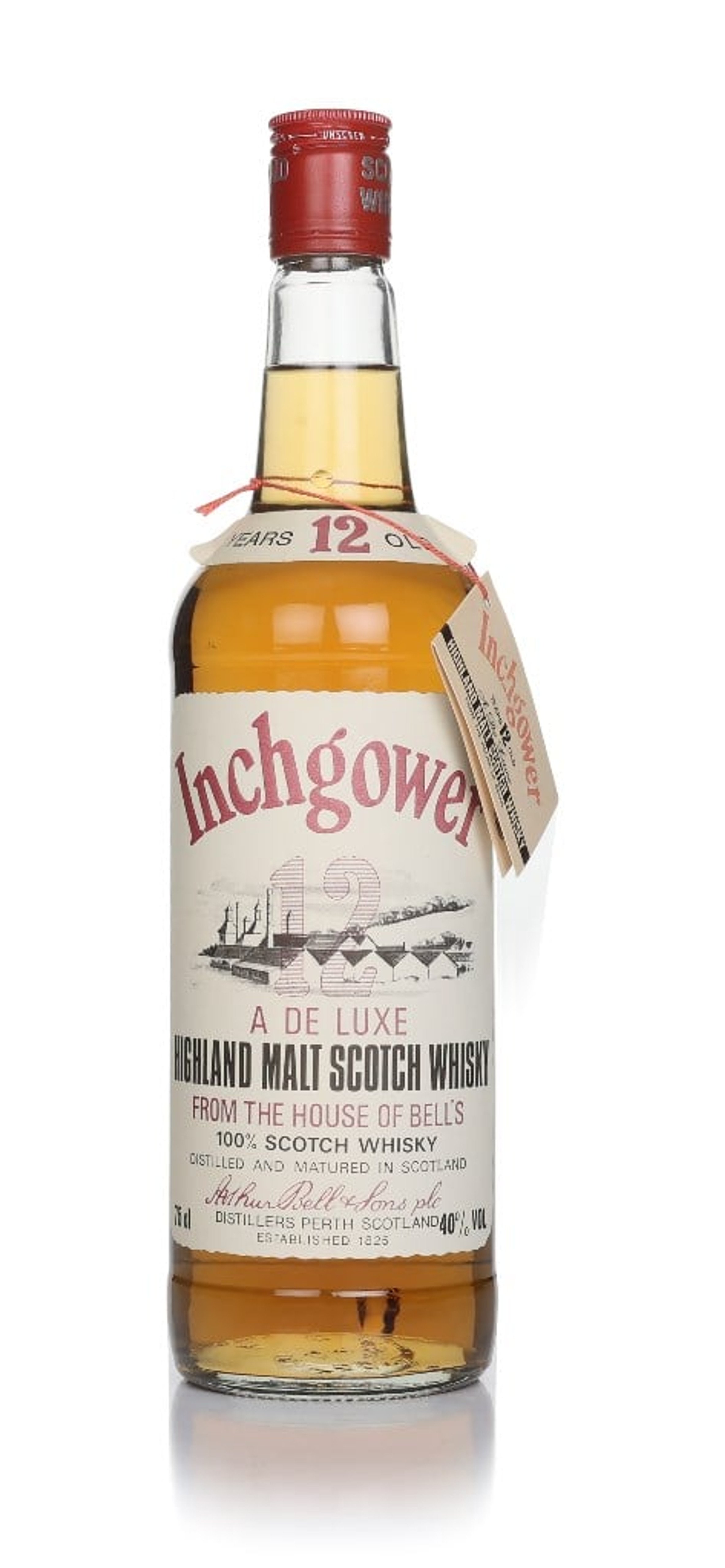 Inchgower 12 Year Old - Early 1980s 75cl