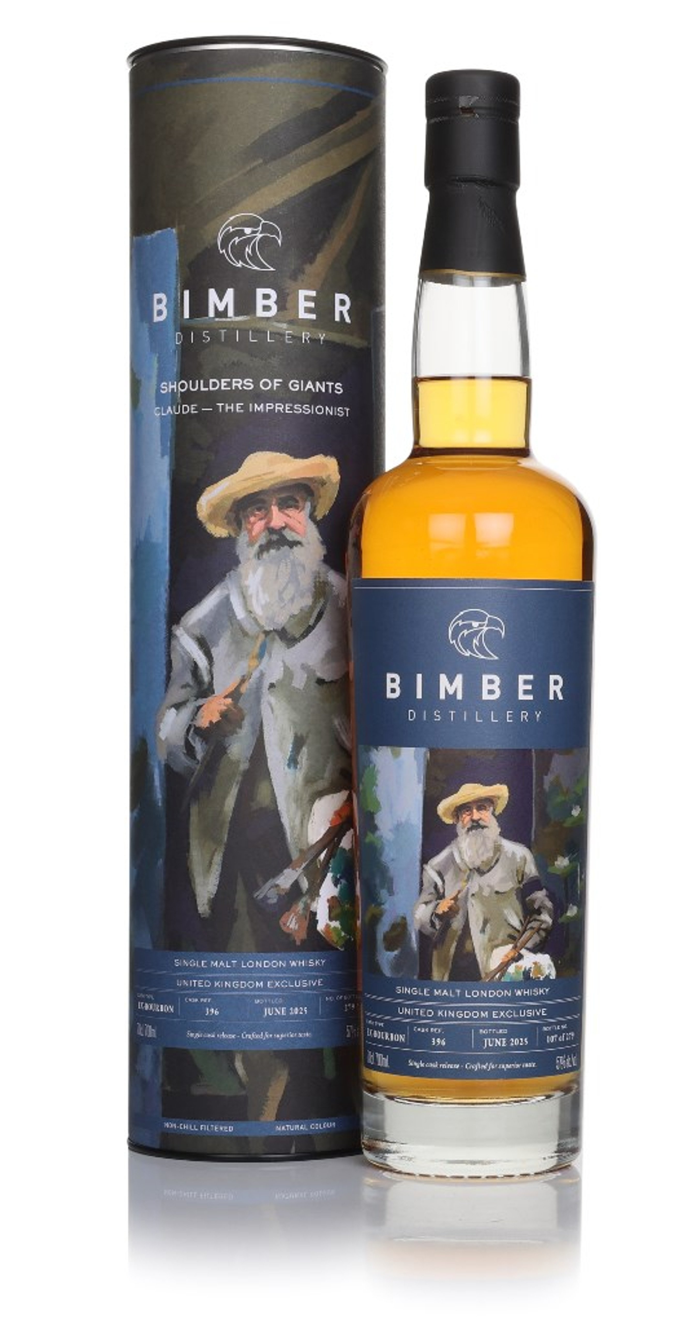 Bimber Shoulders of Giants - Claude The Impressionist 70cl
