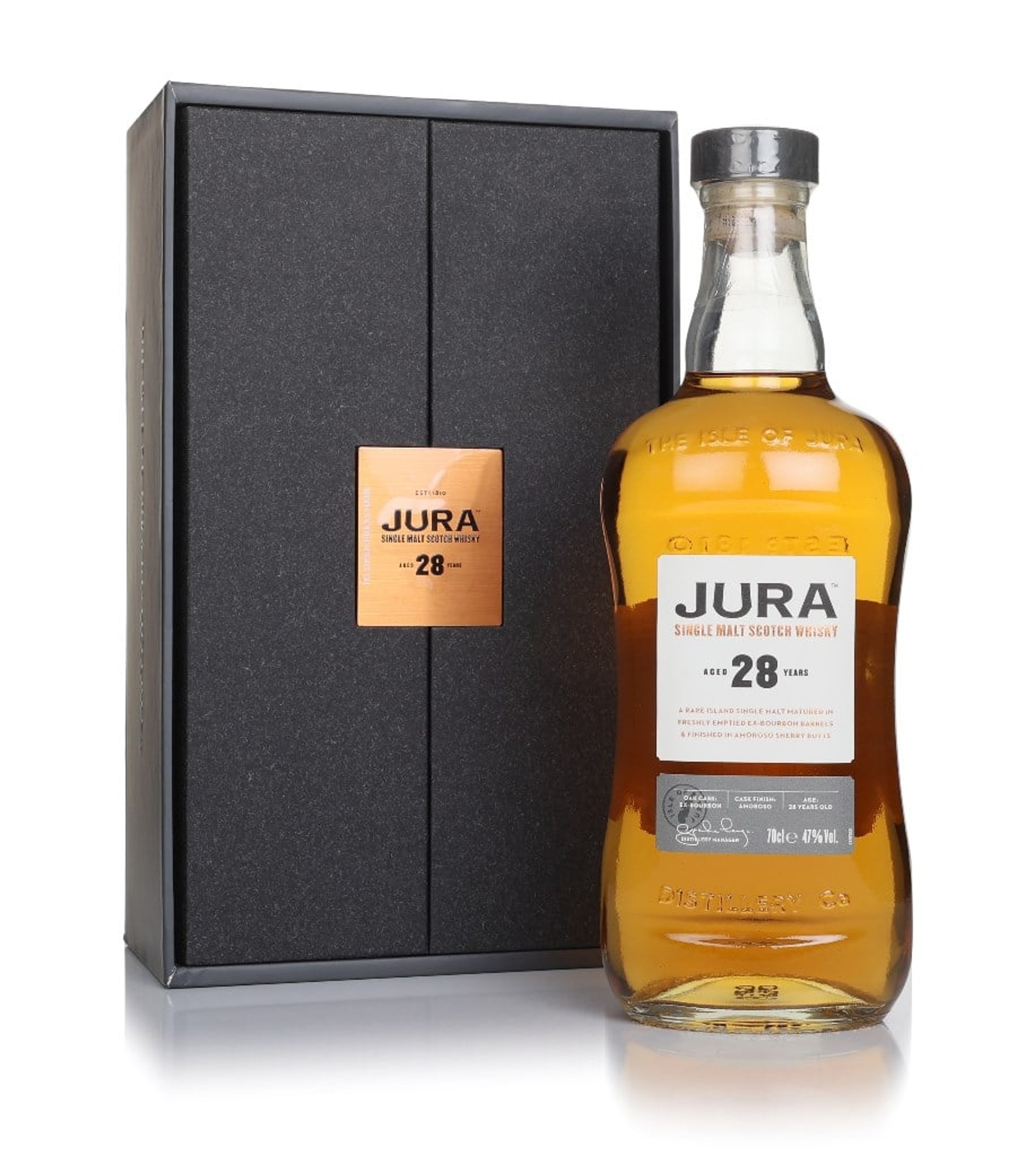 Jura 28 Year Old - Amoroso Sherry Butt 70cl