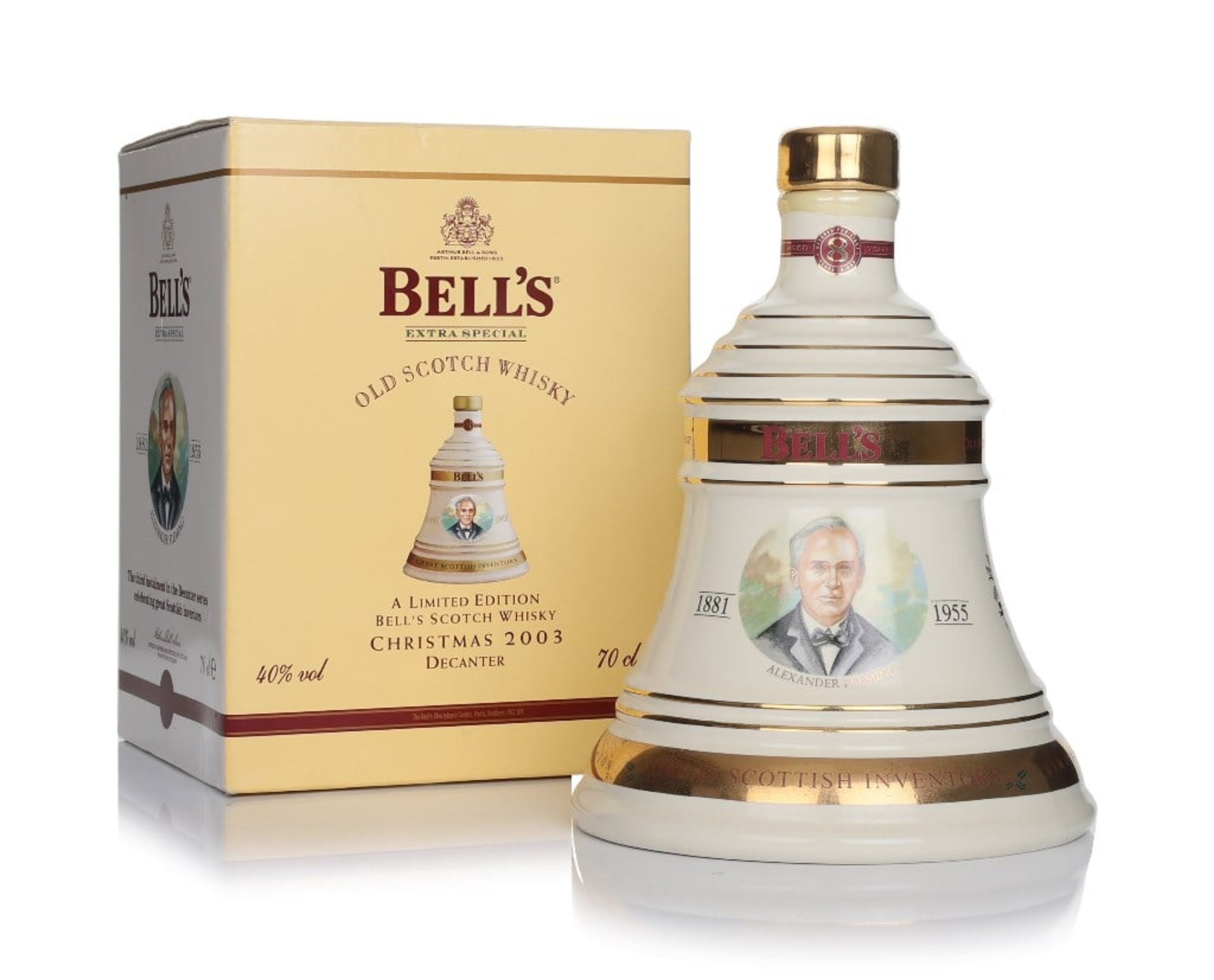 Bell's 2003 Christmas Decanter 70cl
