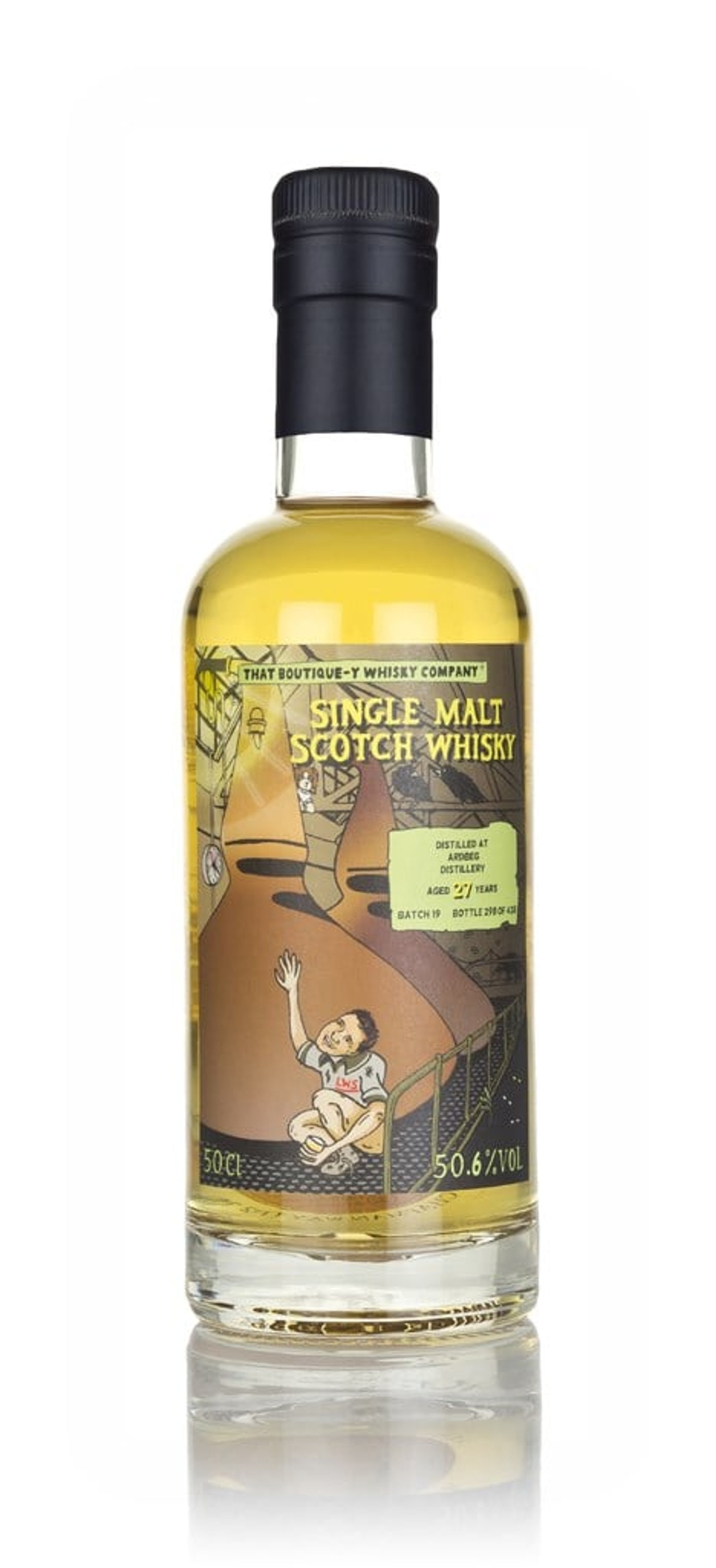 Ardbeg 27 Year Old (That Boutique-y Whisky Company) 50cl