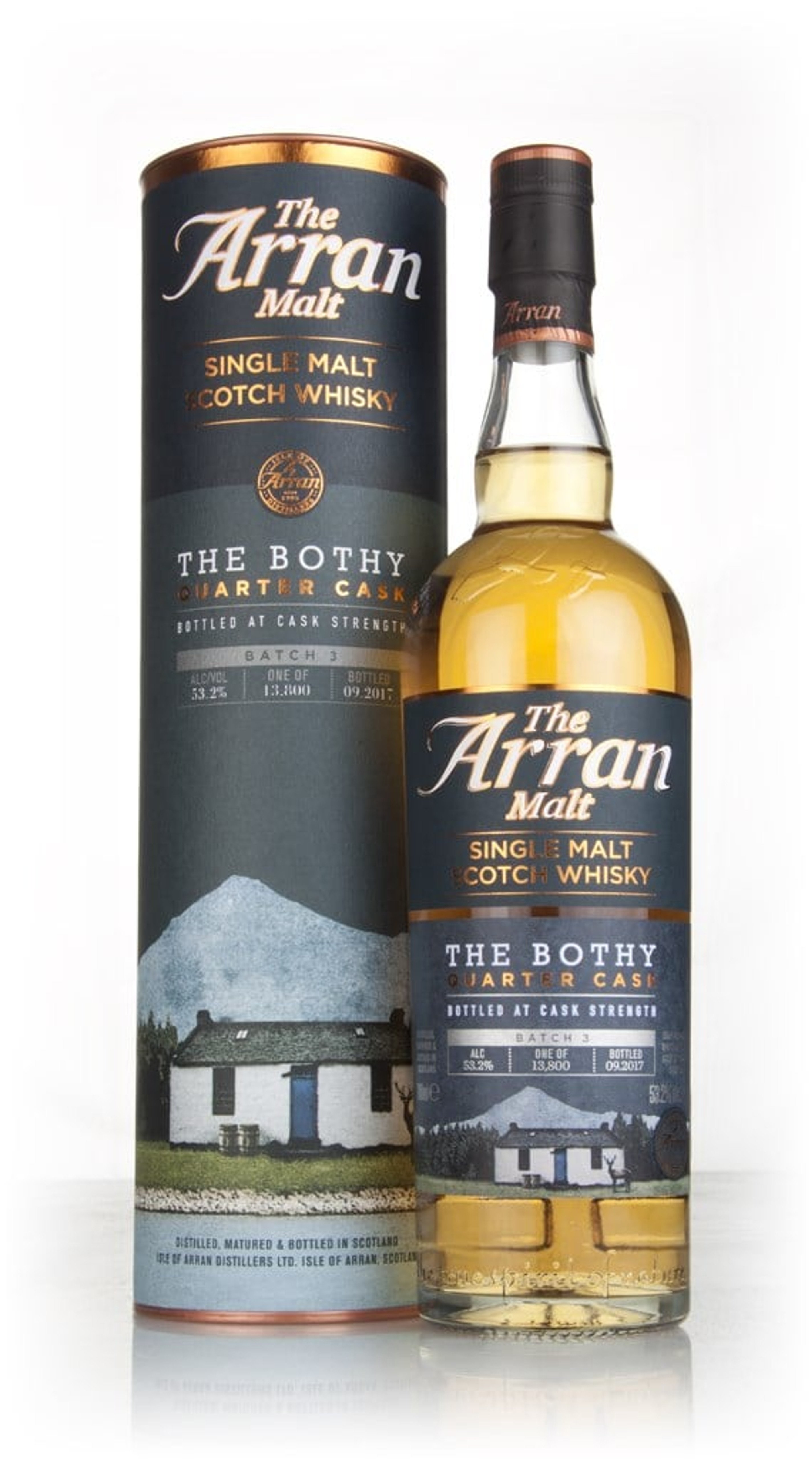 Arran The Bothy Quarter Cask - Batch 3 70cl