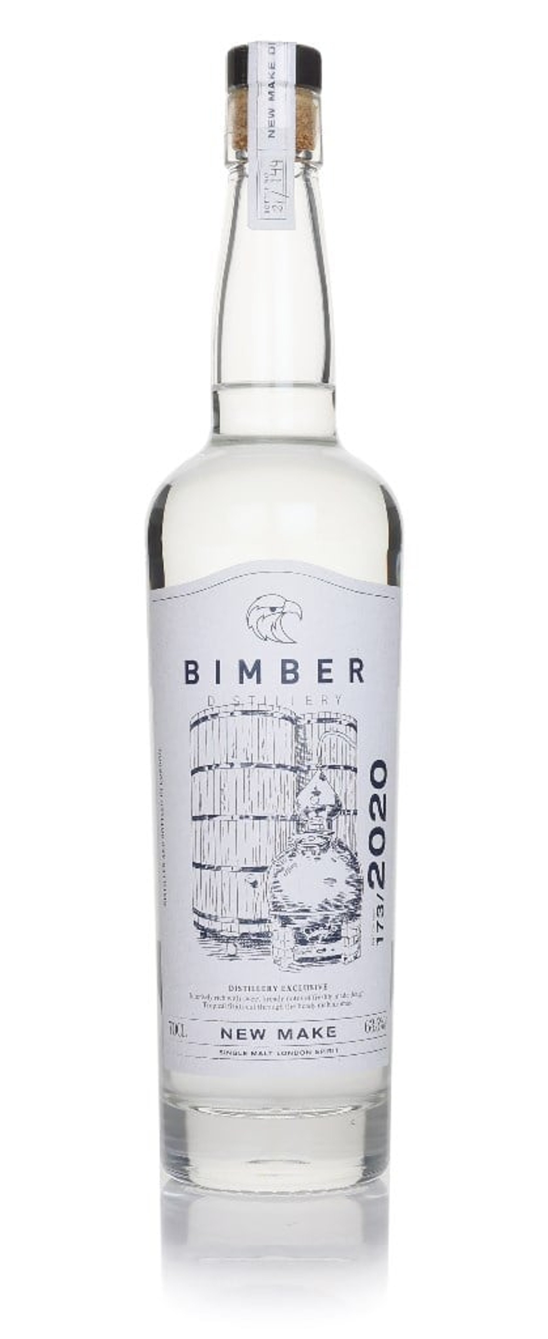 Bimber Unpeated New Make Distillery Exclusive 2020 70cl