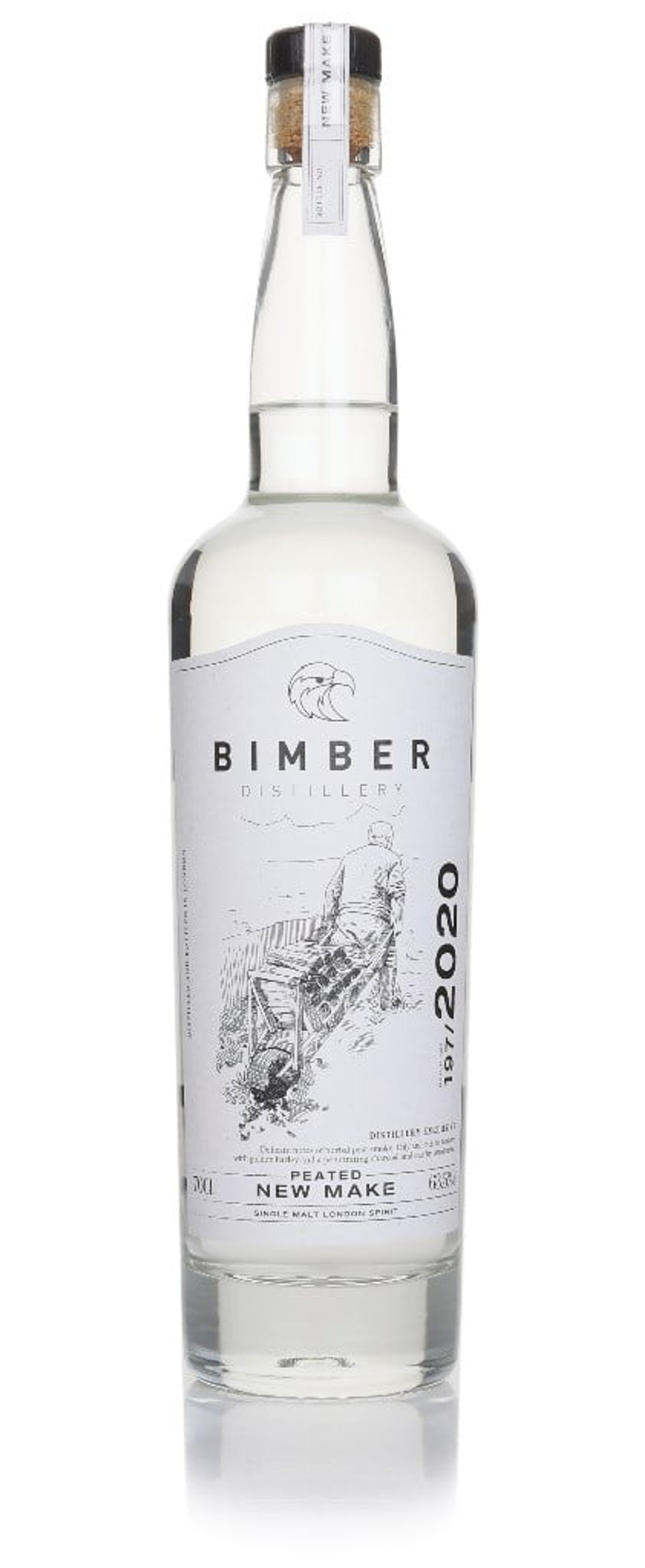 Bimber Peated New Make Distillery Exclusive 2020 70cl