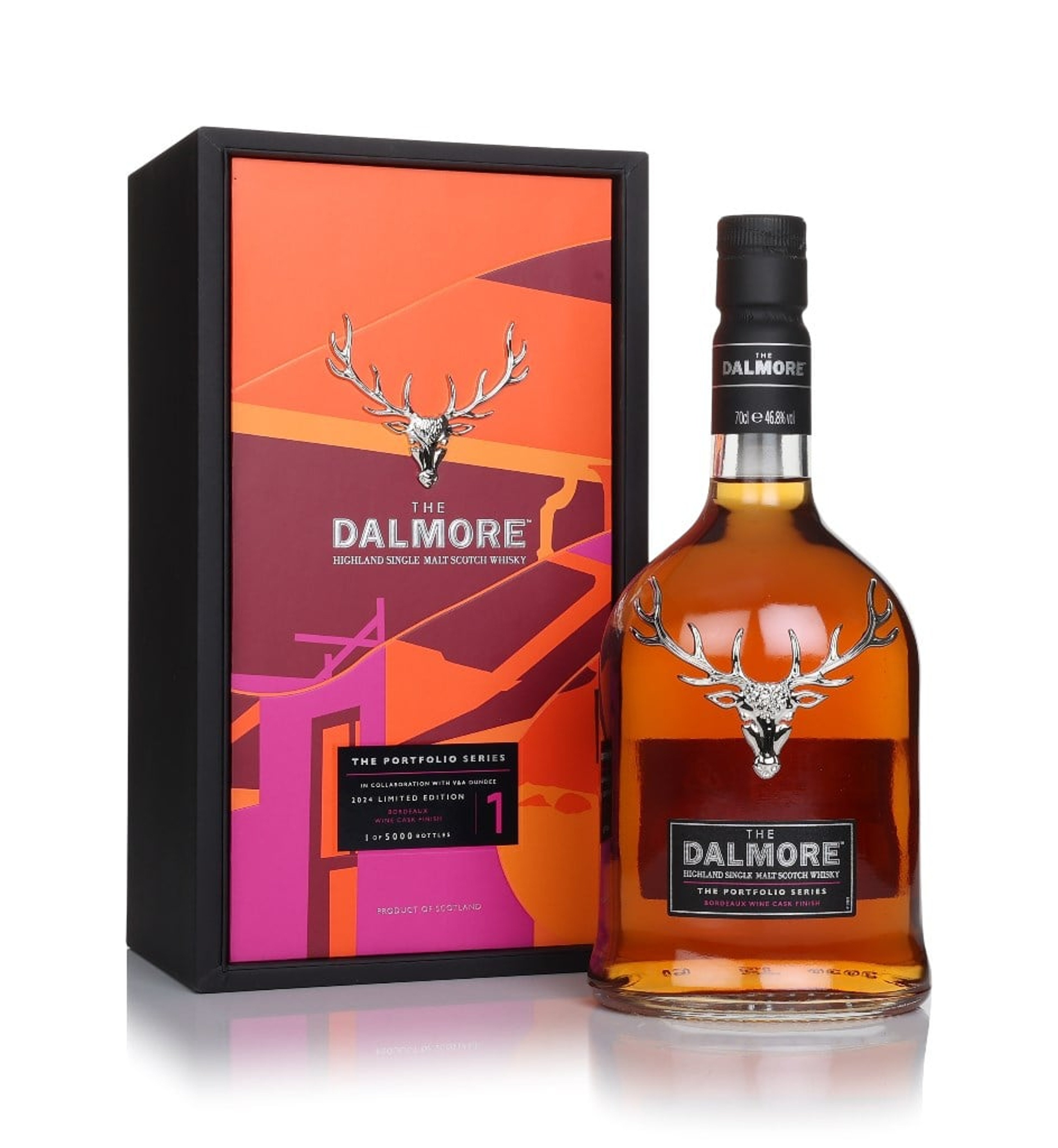 Dalmore Portfolio Series 1 Bordeaux Red Wine Cask Finish - 2024 Release 70cl