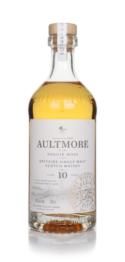 Aultmore 10 Year Old - 125th Anniversary 70cl
